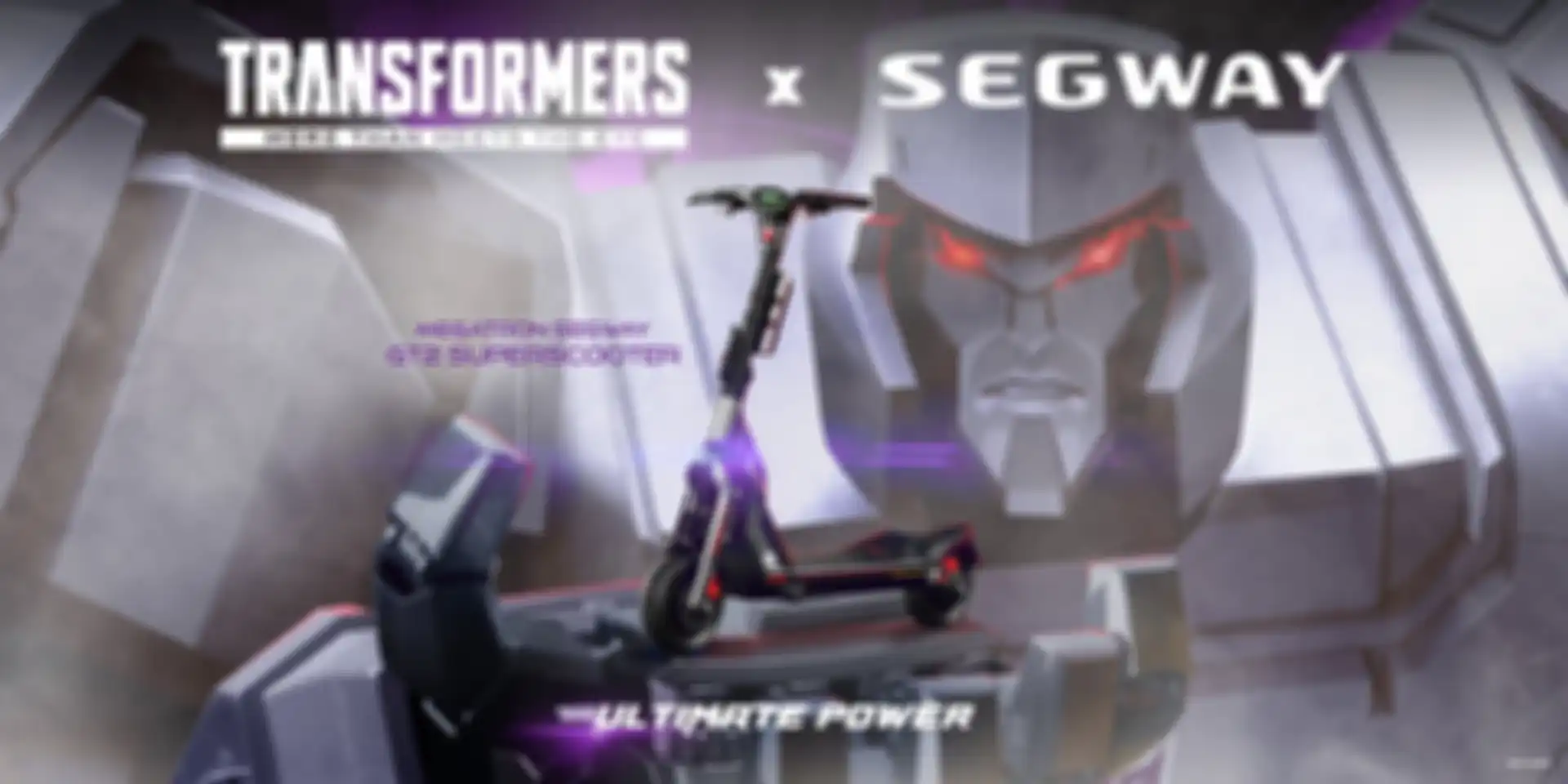 Supercsooter Segway Megatron