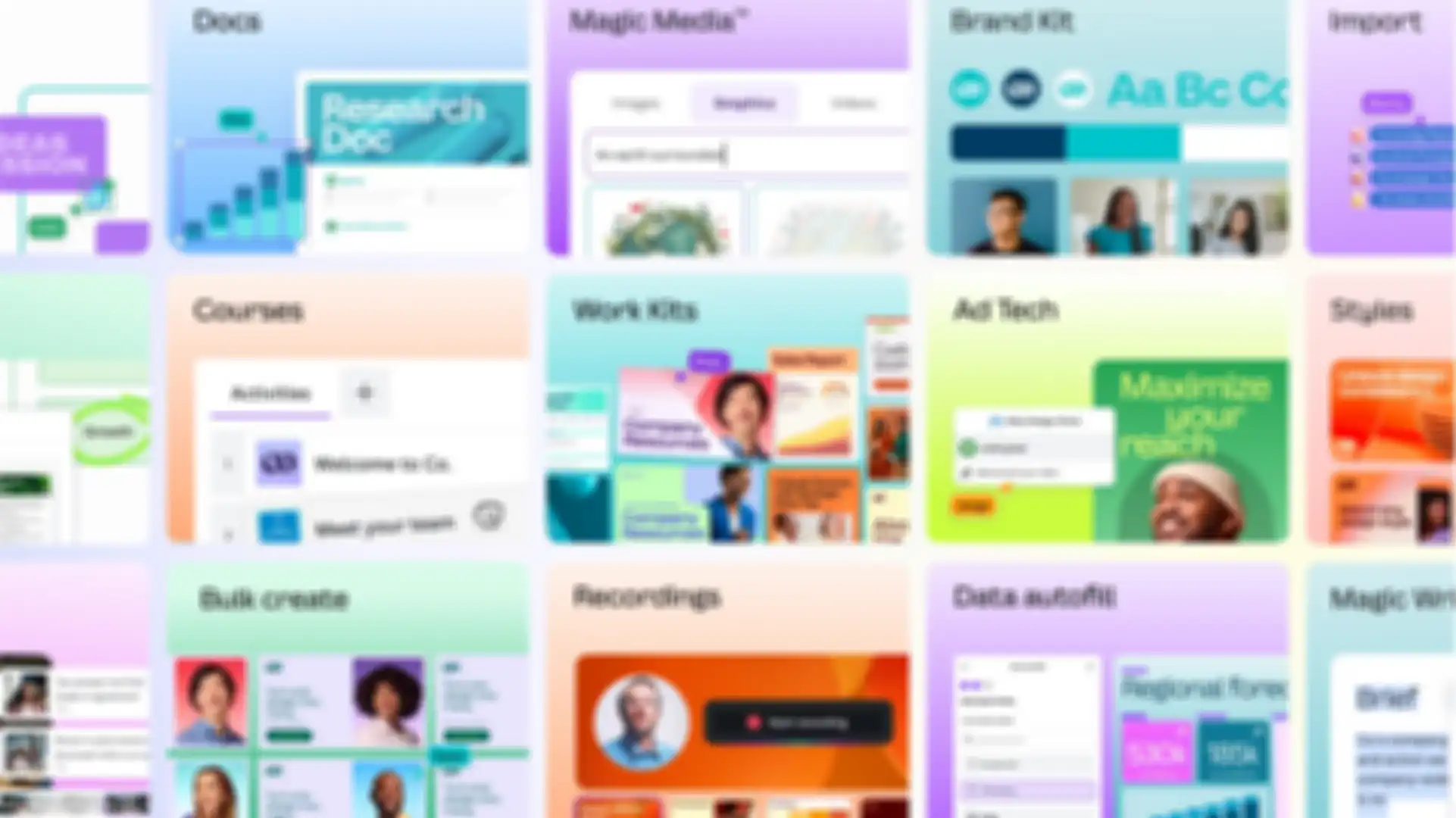 Fitur Canva Workplace