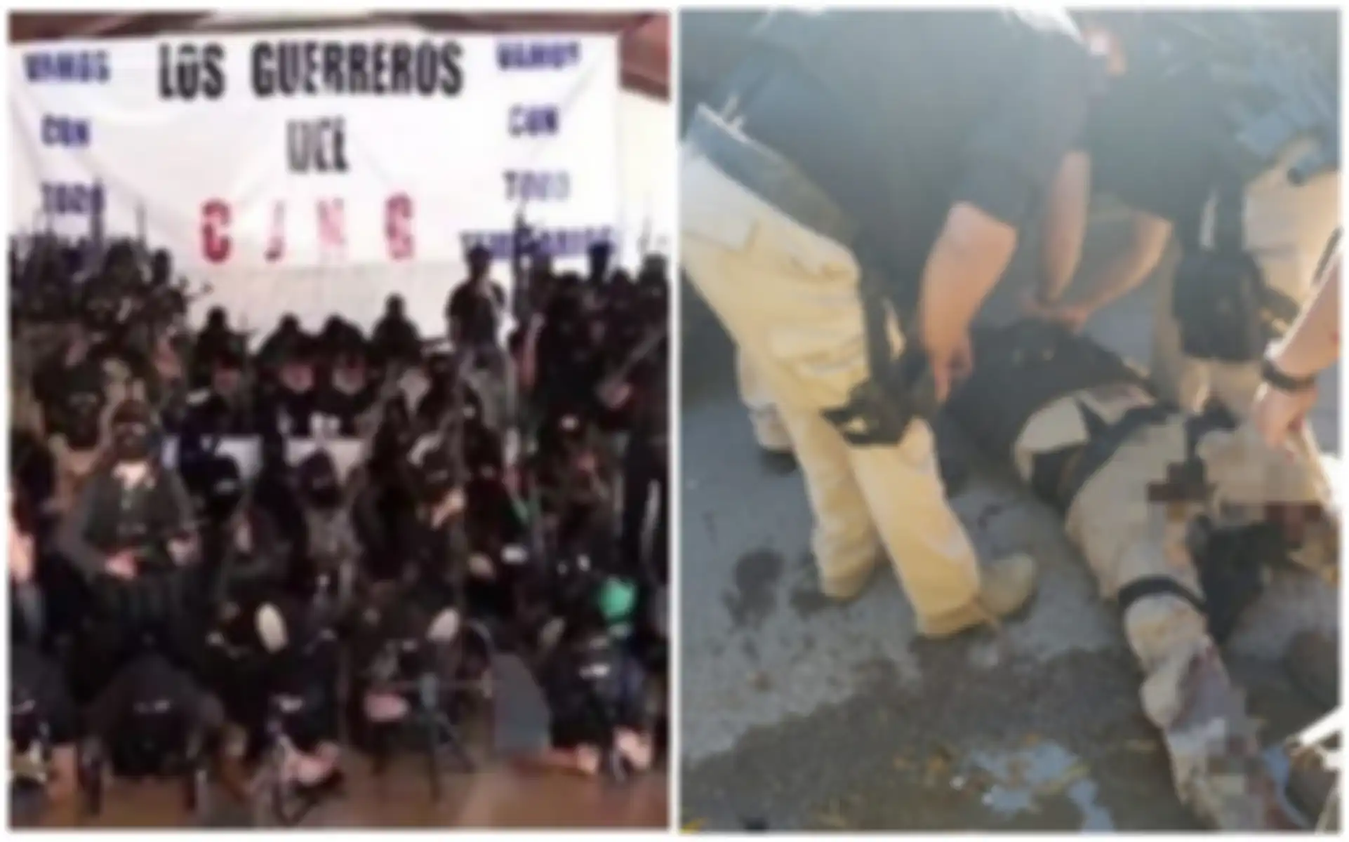 Perang dengan geng narkoba terjadi menyebabkan polisi tewas.