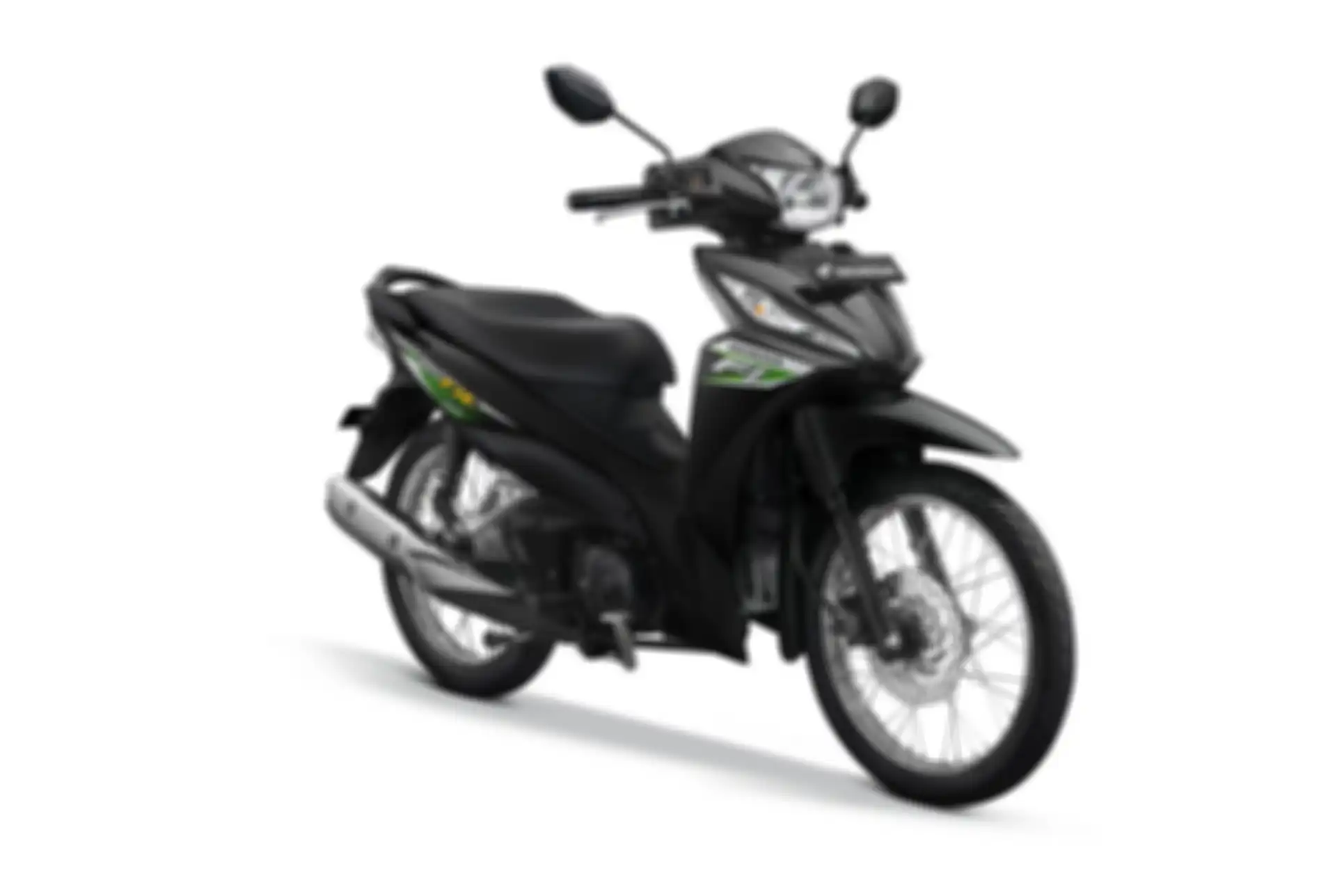 Warna Neo Green Honda Revo Fit 