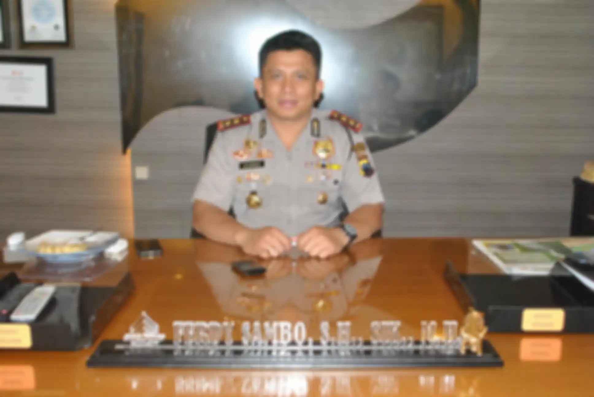 Begini nasib Irjen Ferdy Sambo usai penembakan Brigadir Yosua sudah sampai di telinga Presiden Jokowi. Foto terkininya ditelusuri.