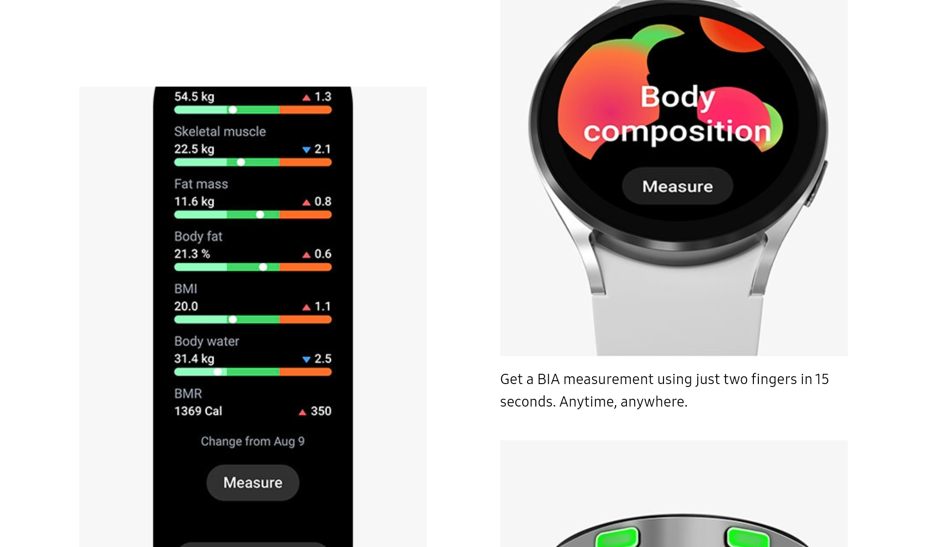 Fitur Body Composition pada Galaxy Watch4 Series
