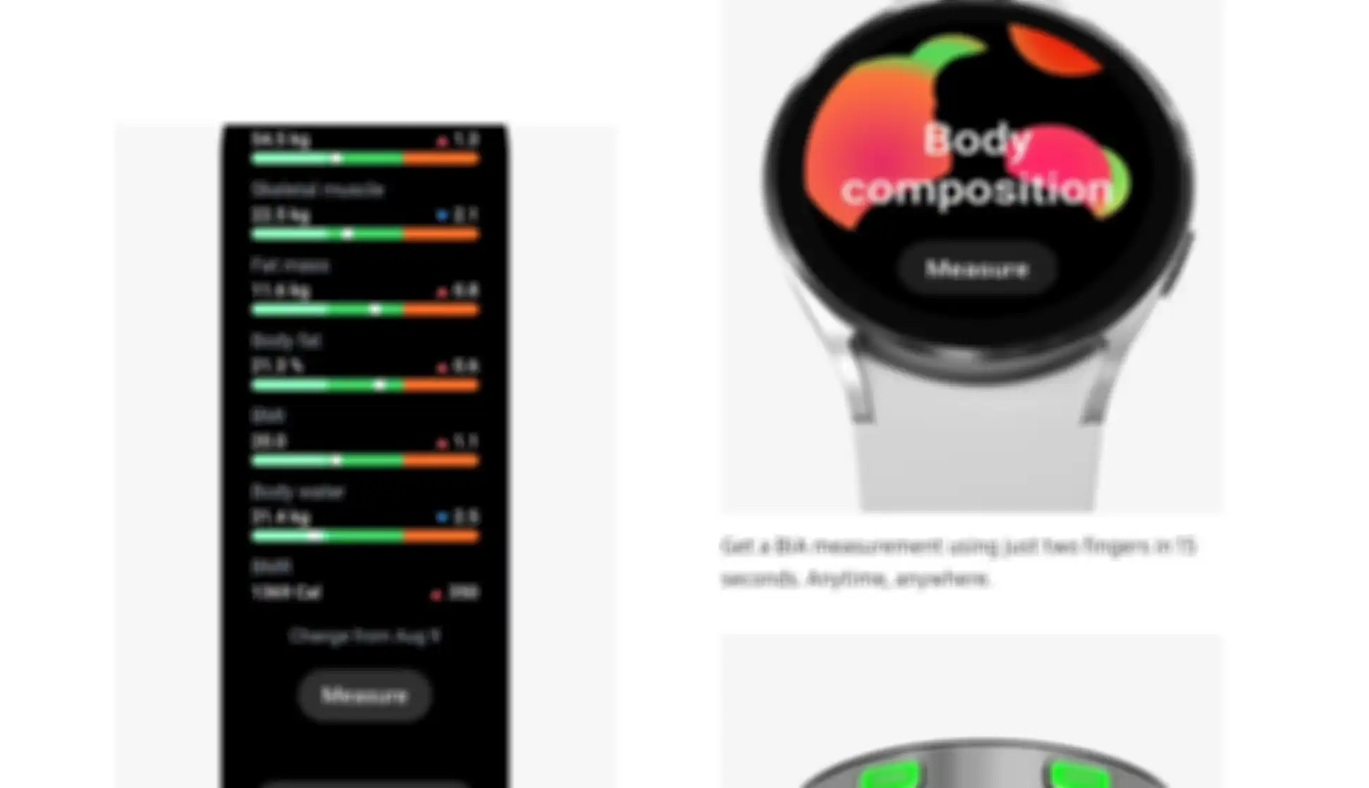 Fitur Body Composition pada Galaxy Watch4 Series