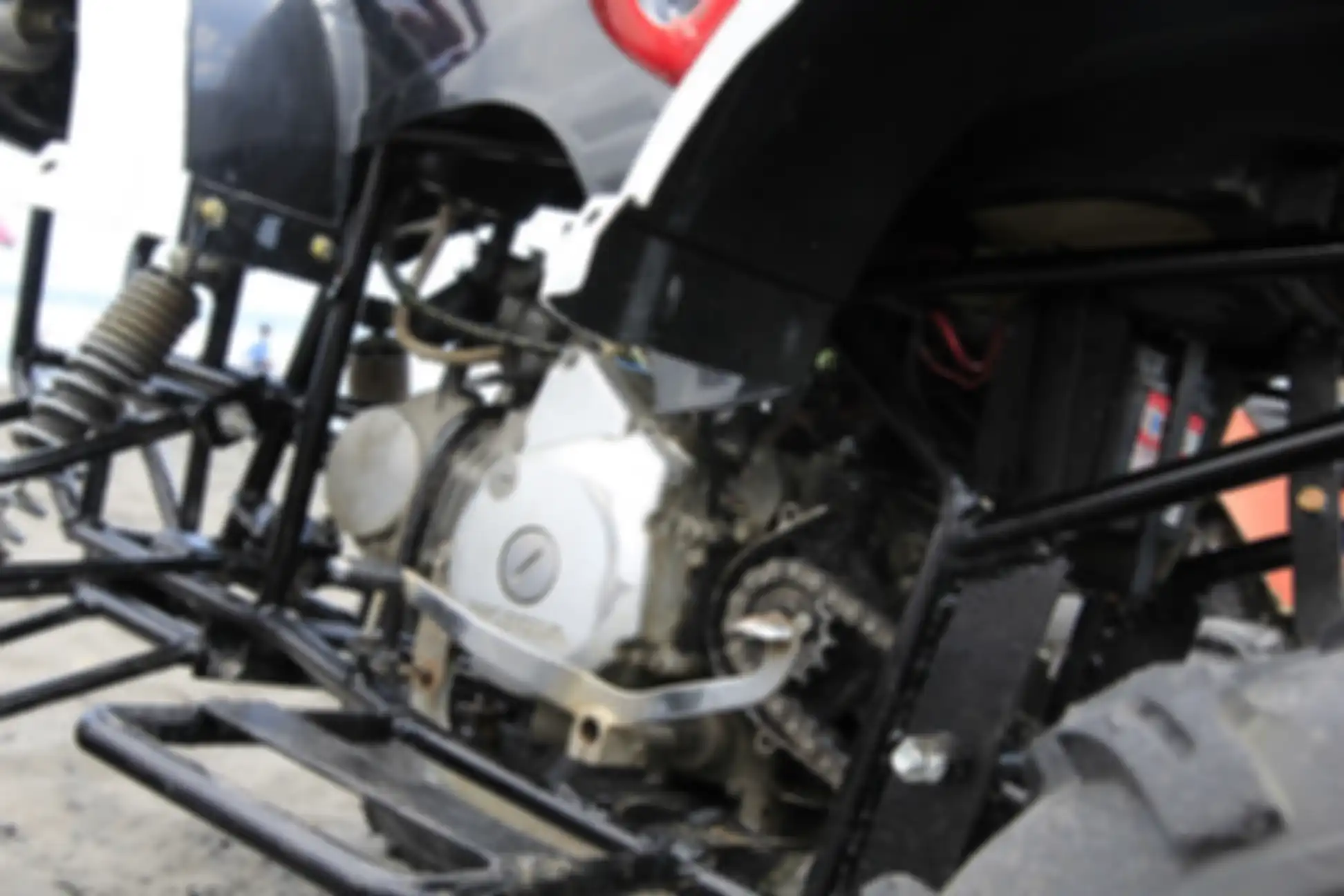 ATV custom, mencangkok mesin Honda Supra