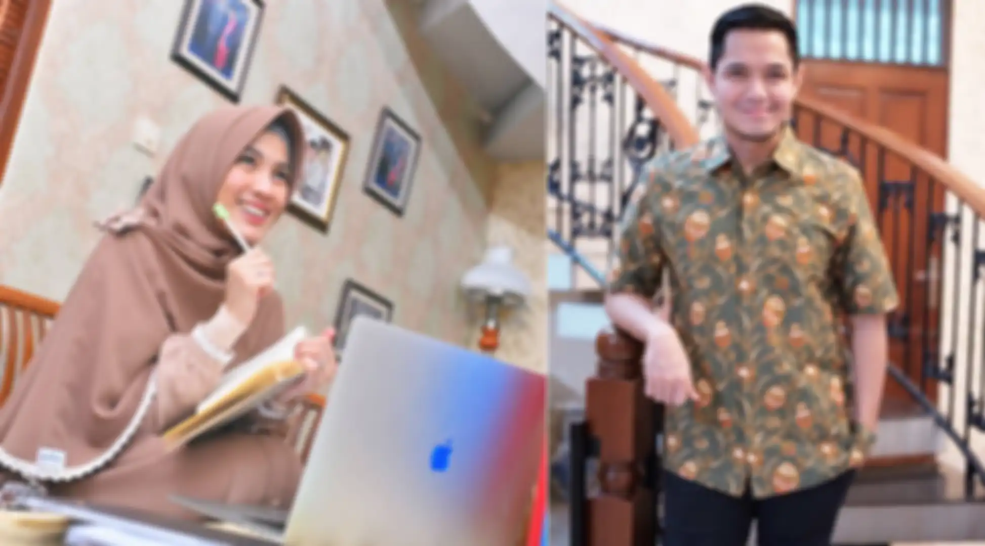 Beberapa sudut di rumah Alyssa Soebandono dan Dude harlino