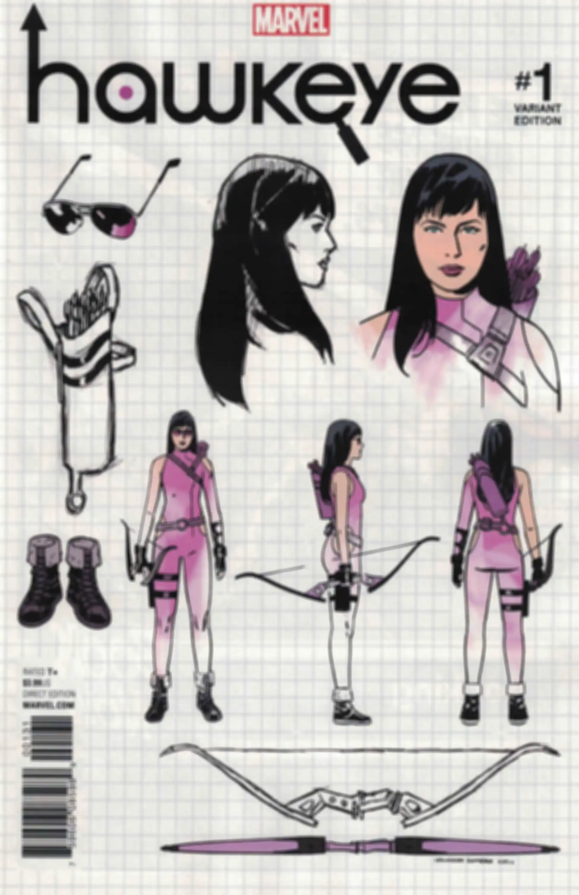 Kate Bishop (Hawkeye #1)