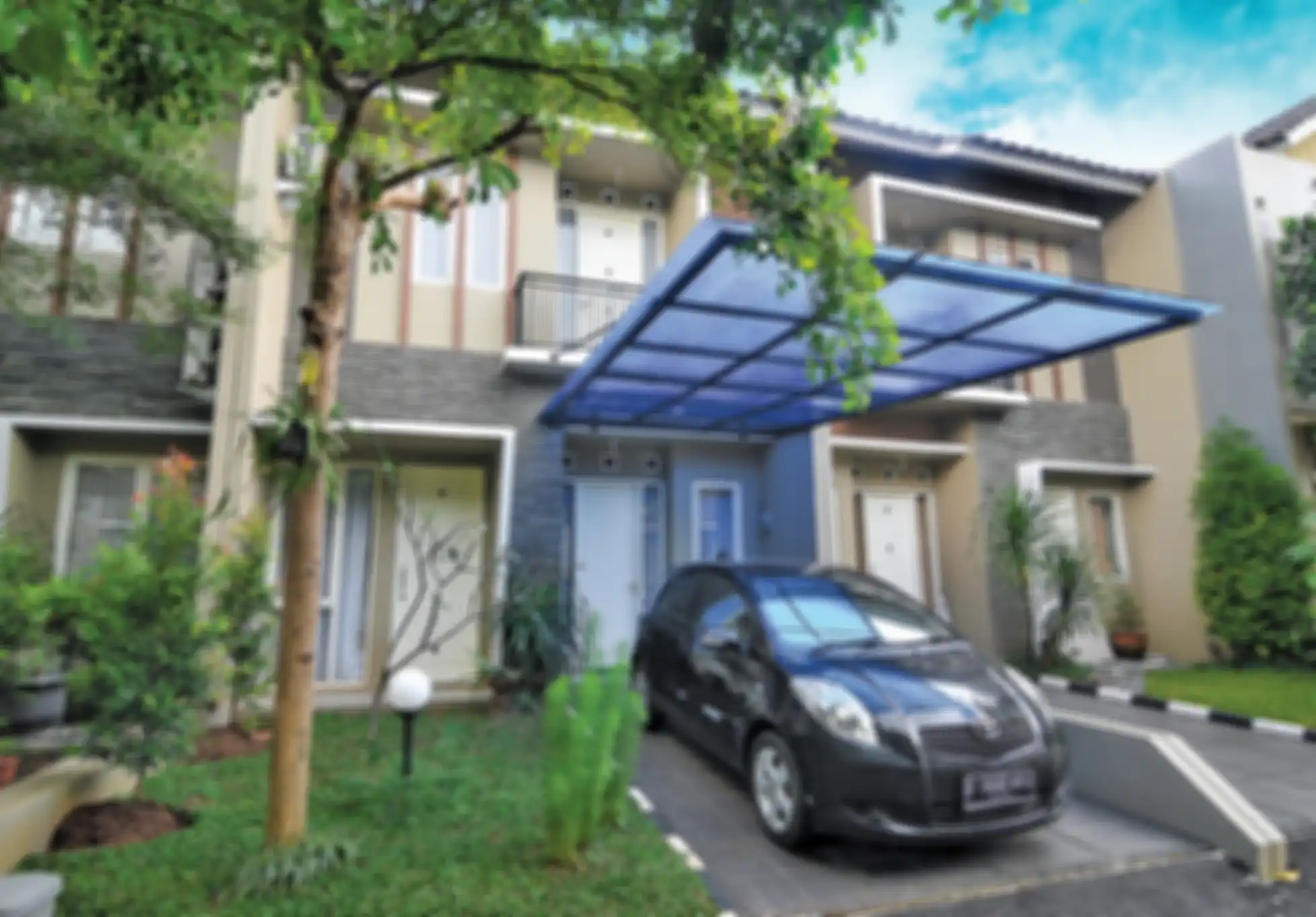 nuansa sederhana carport