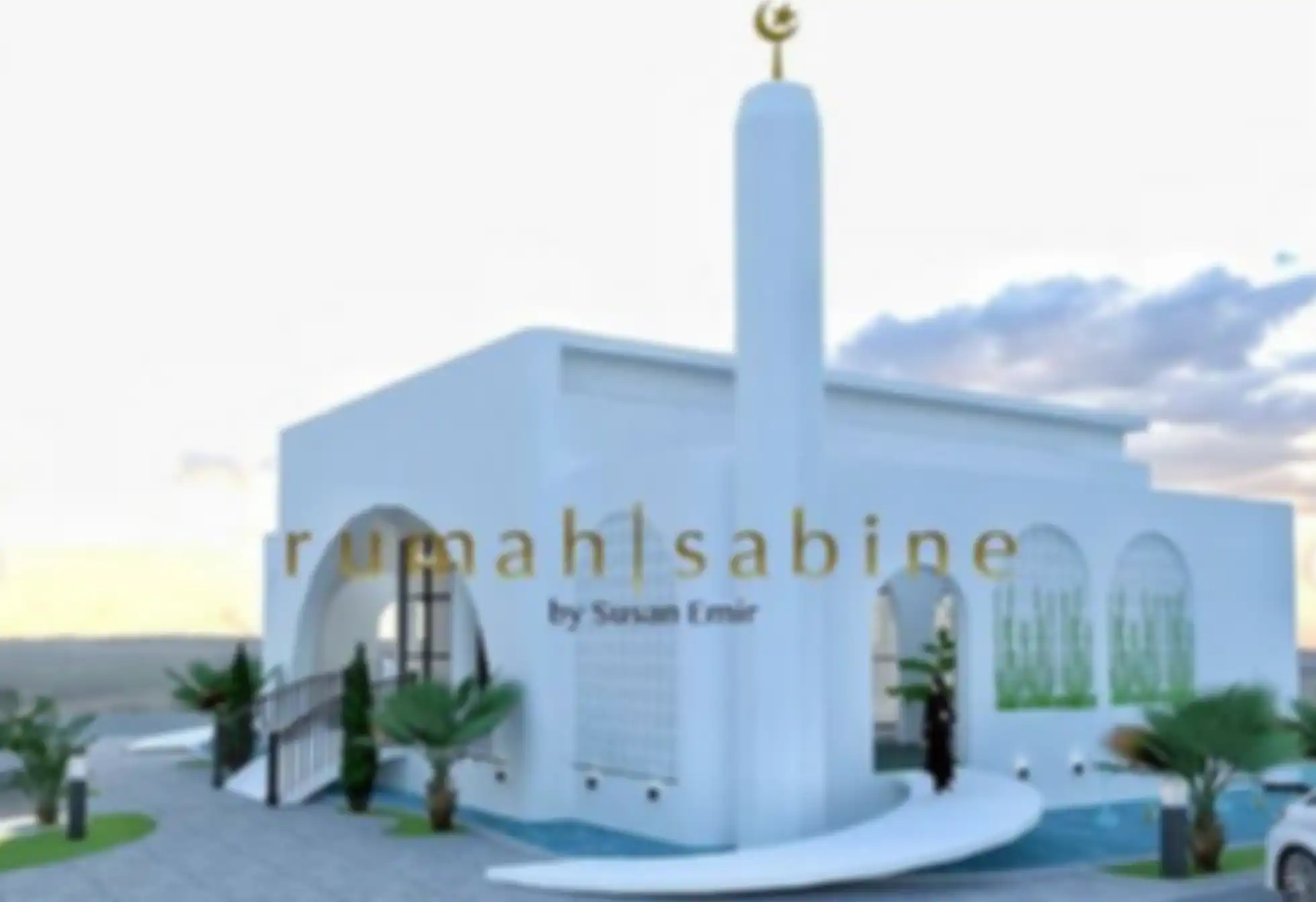 Desain Masjid van Gunawan