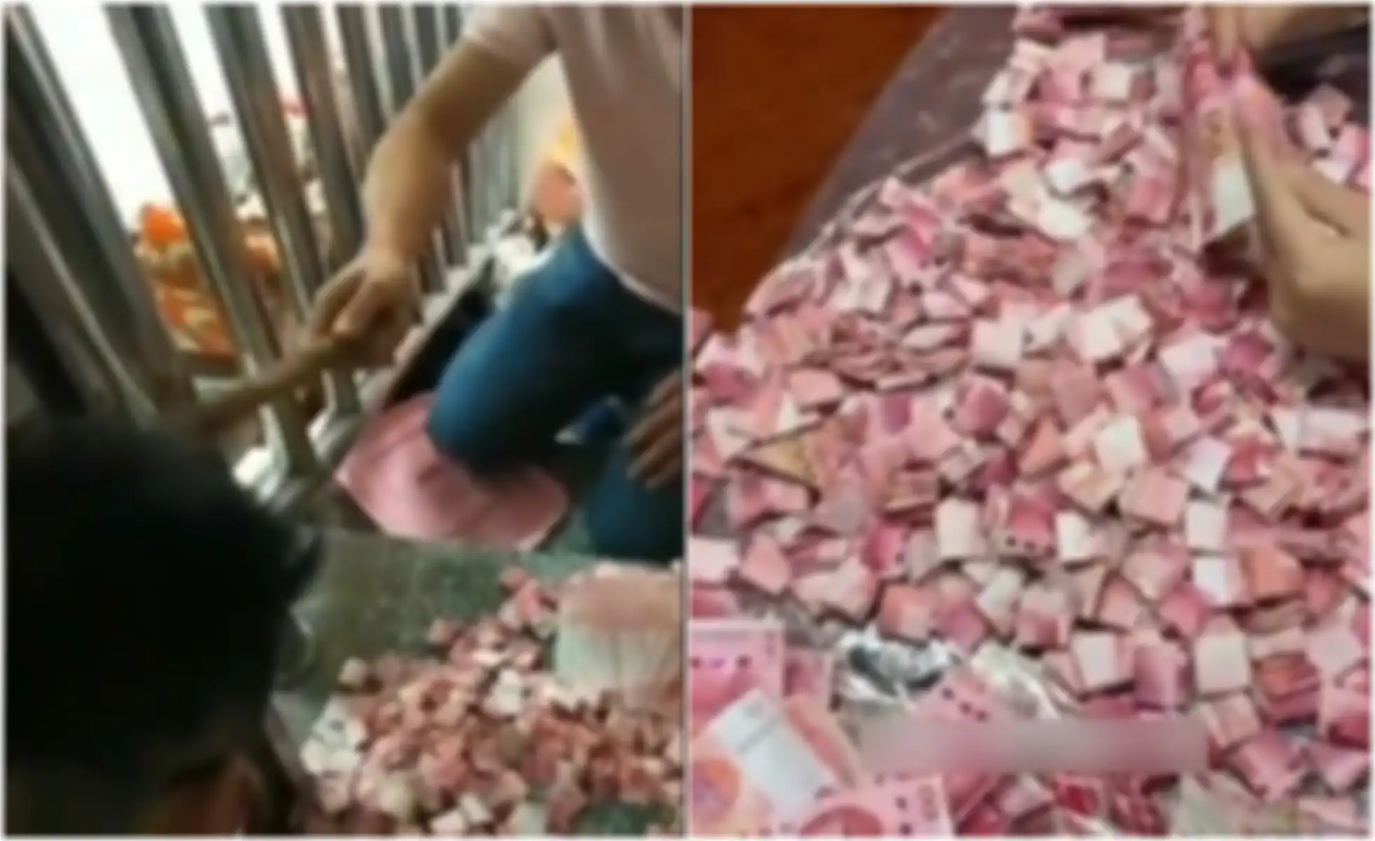 Seorang suami sembunyikan uang selama 3 tahun.