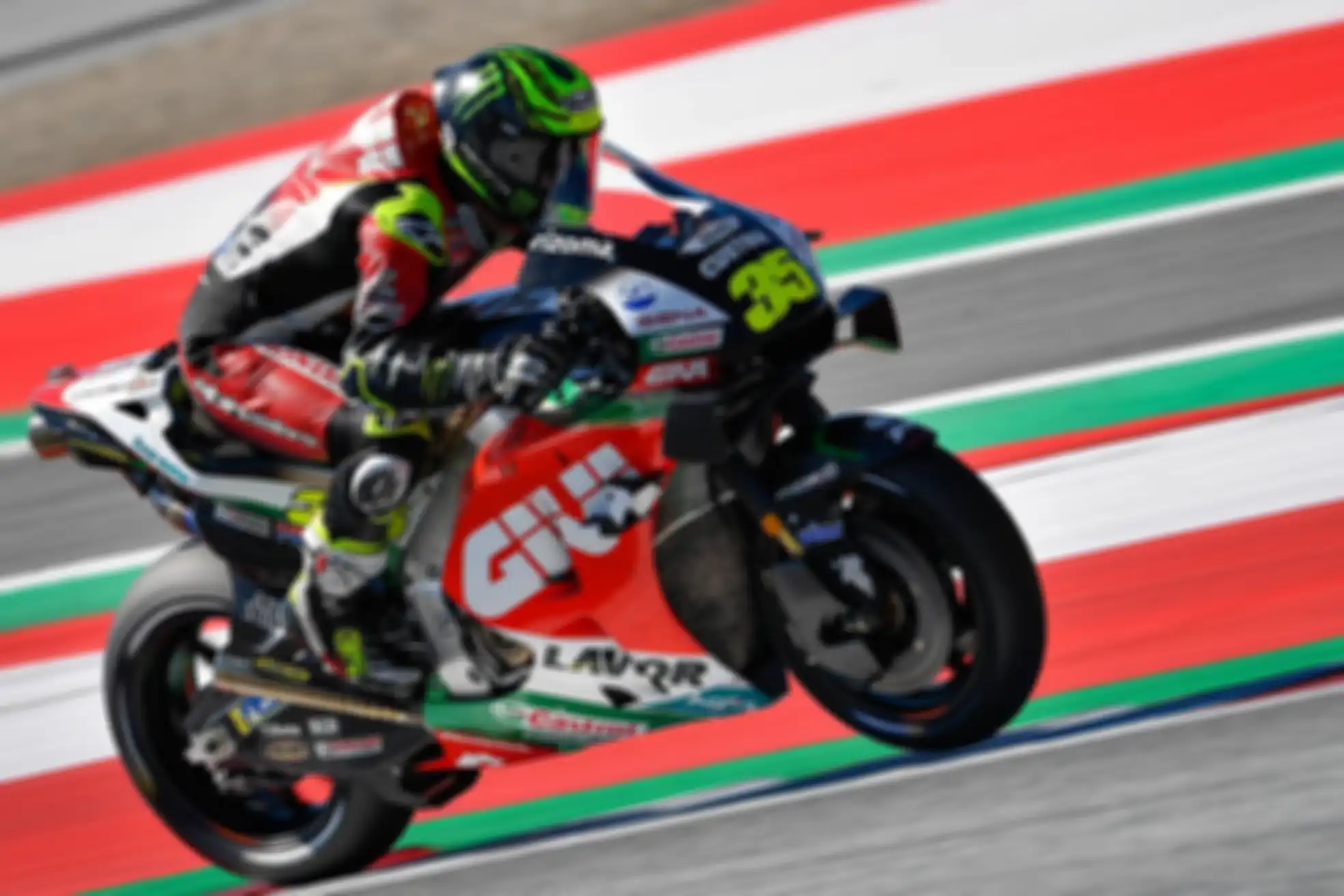 Saluran pendingin kaliper milik Cal Crurchlow