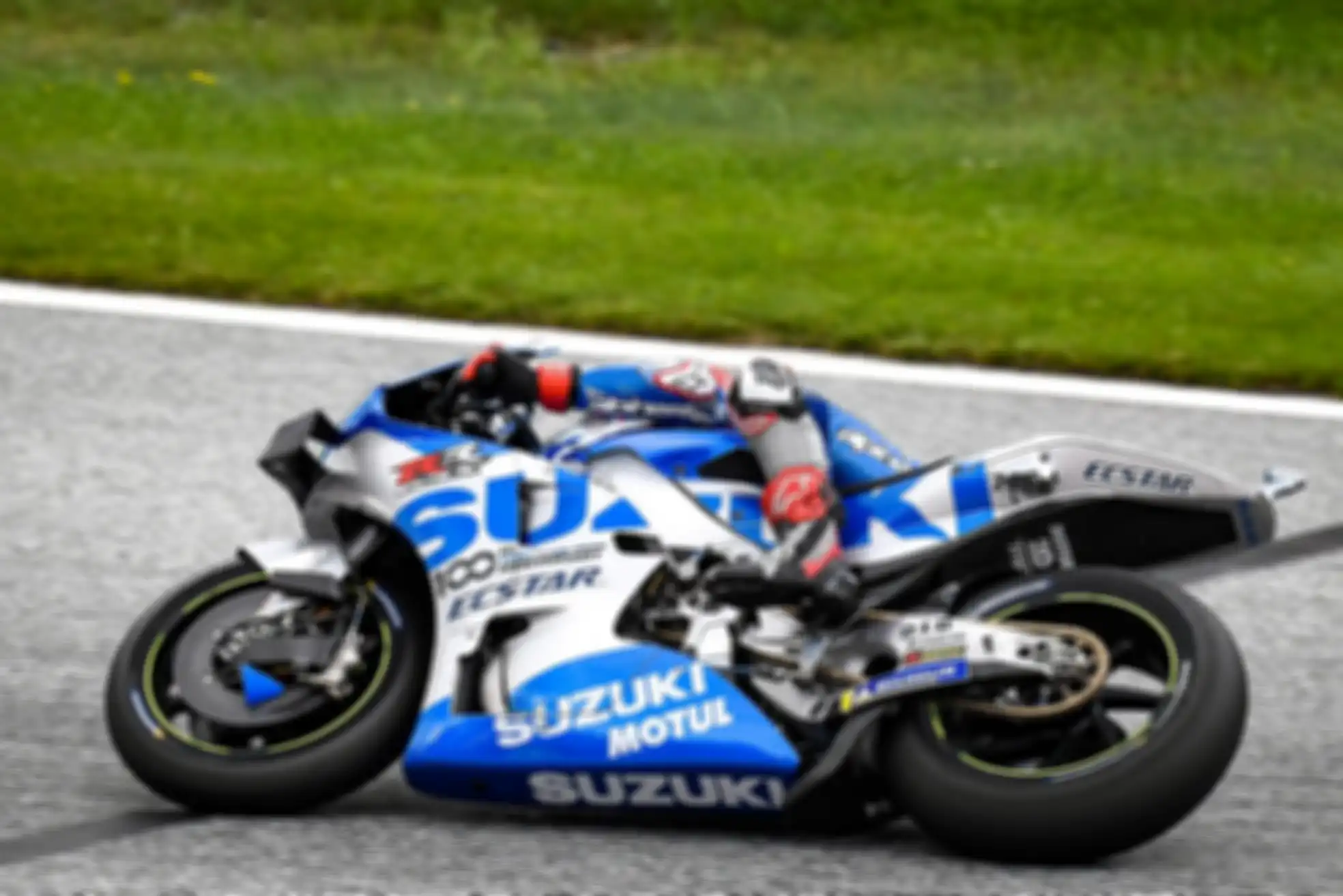 Saluran pendingin kaliper milik Alex Rins