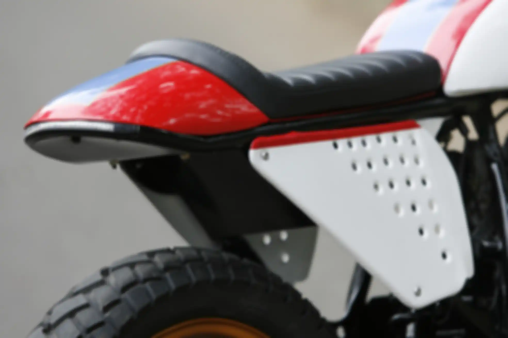 Yamaha Scorpio Street Tracker Baru Motor Sport