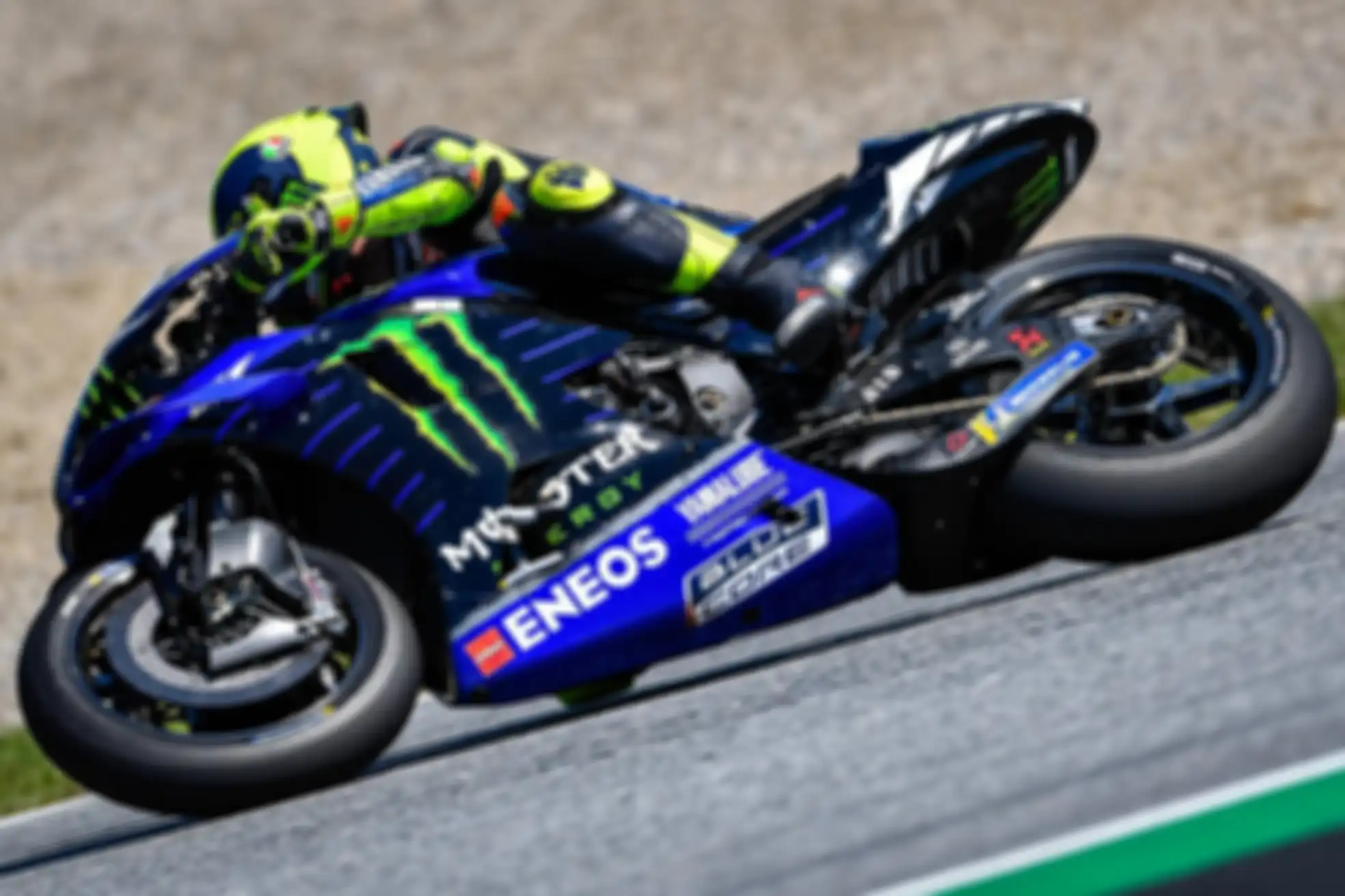 Saluran pendingin kaliper milik Valentino Rossi