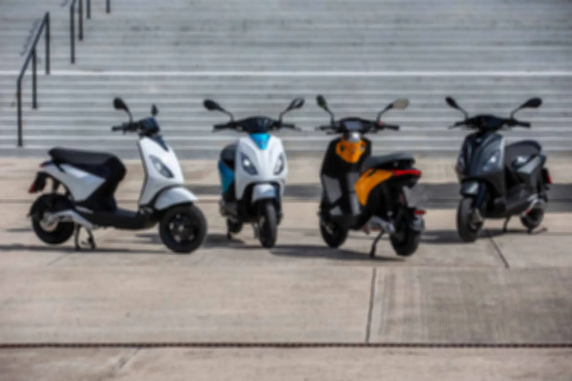 Motor Piaggio di EICMA 2021