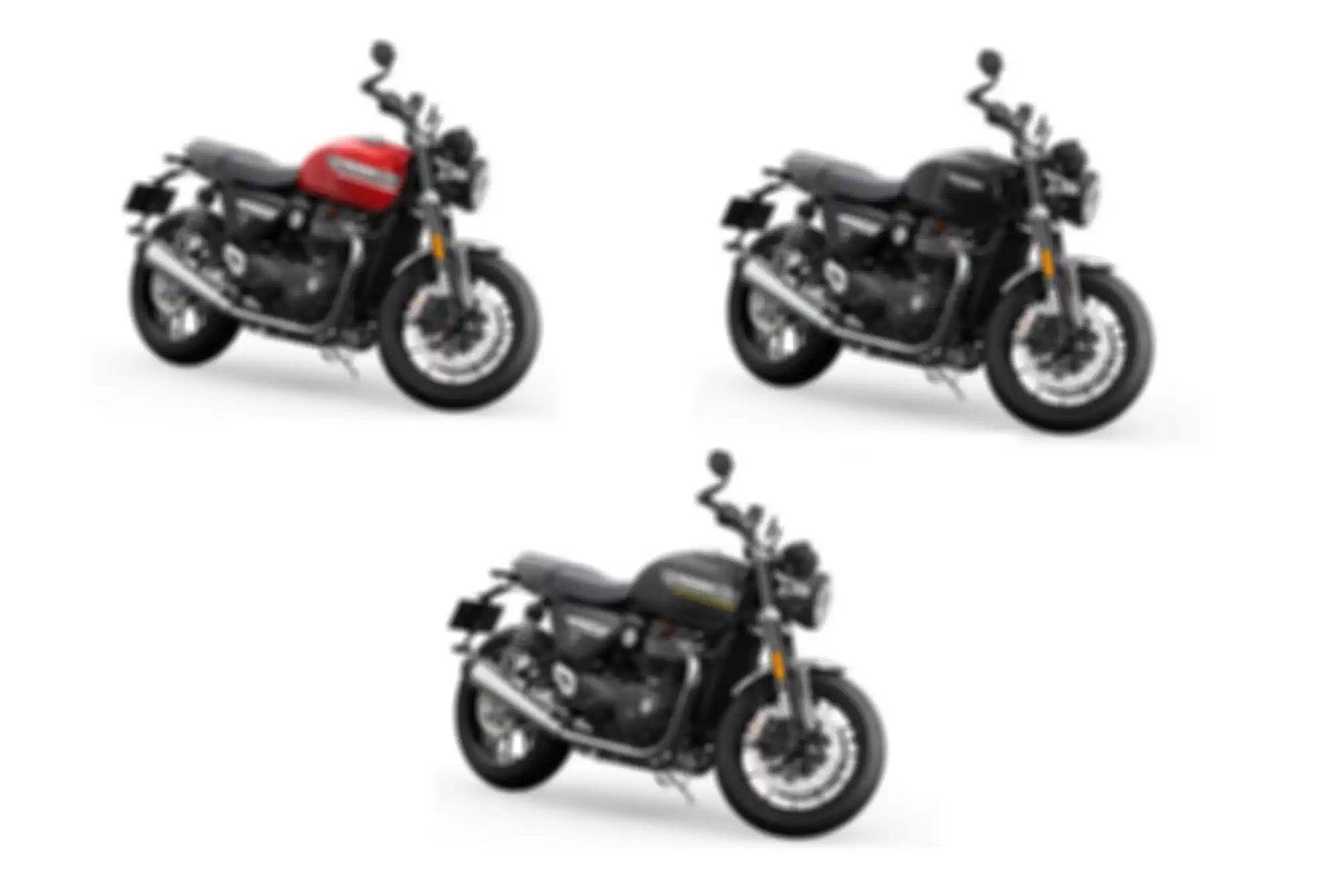 Pilihan warna Triumph Speed Twin 2021.
