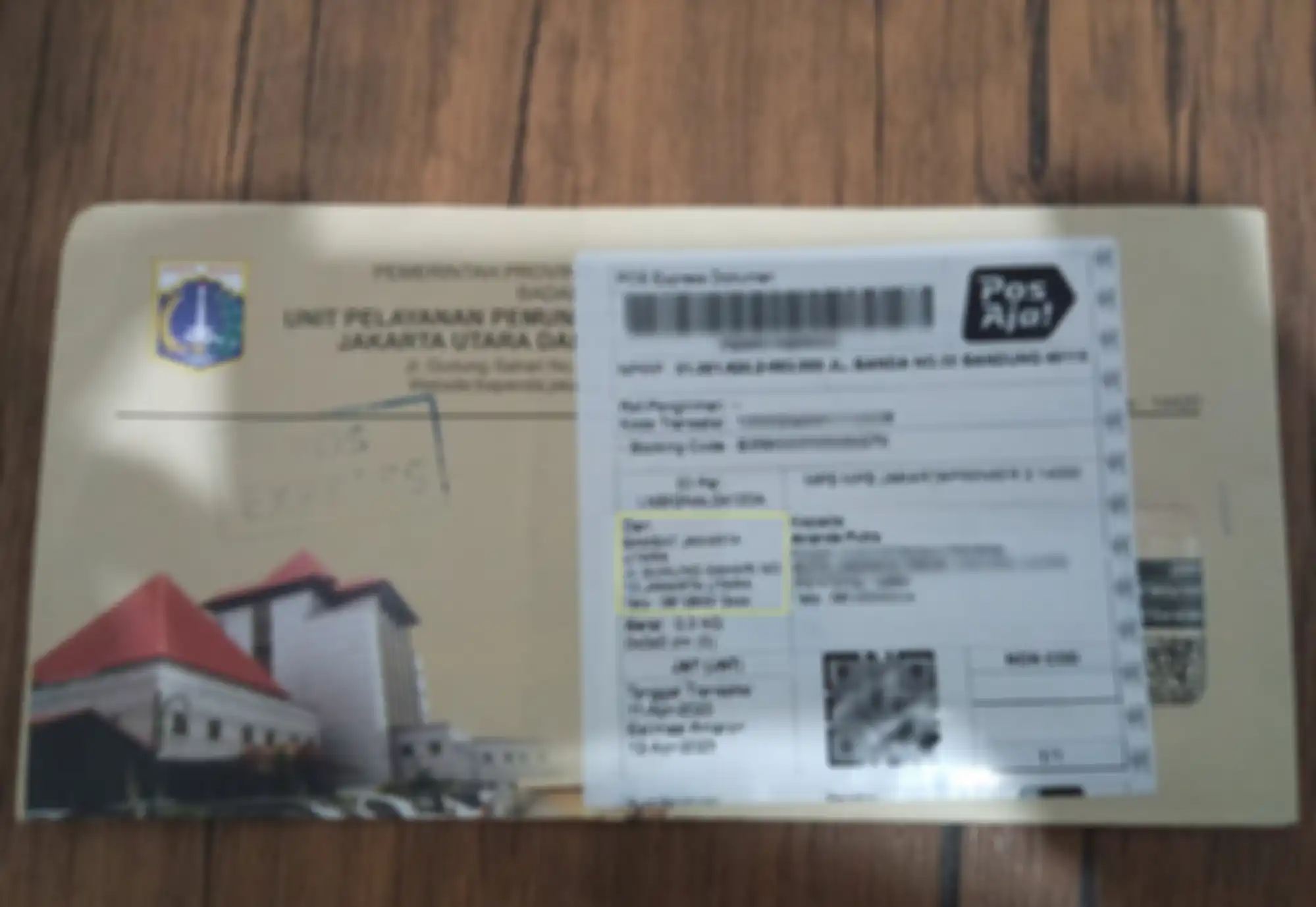 Bayar pajak kendaraan online dari rumah tanpa KTP asli bukti pembayaran pajak diantar ke rumah