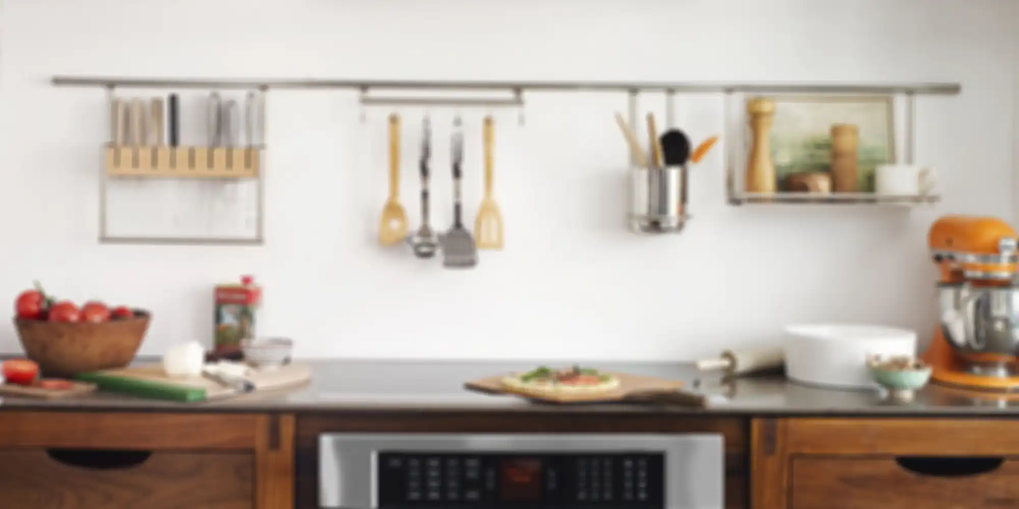 Inspirasi dapur dan tabletopnya.