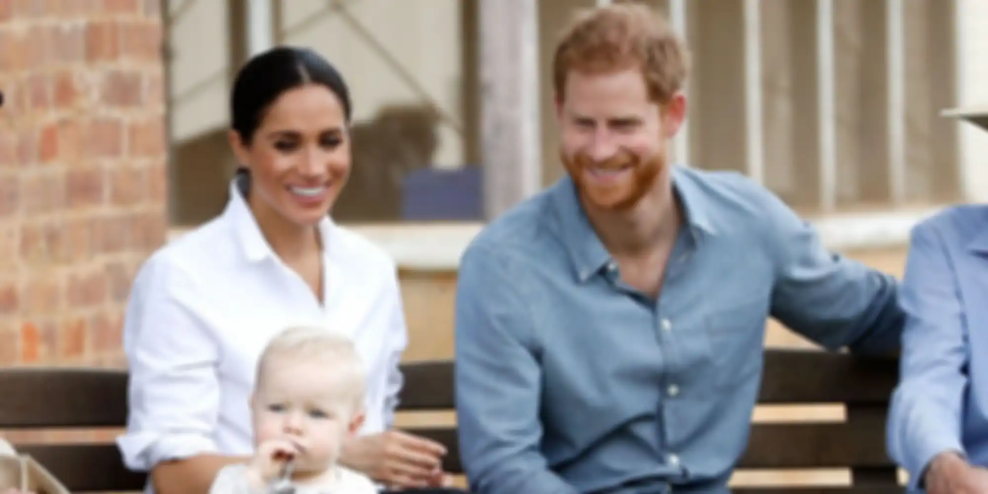 Bayi Laki-laki Pangeran Harry dan Meghan Markle Sudah Dobrak Berbagai Tradisi Kerajaan