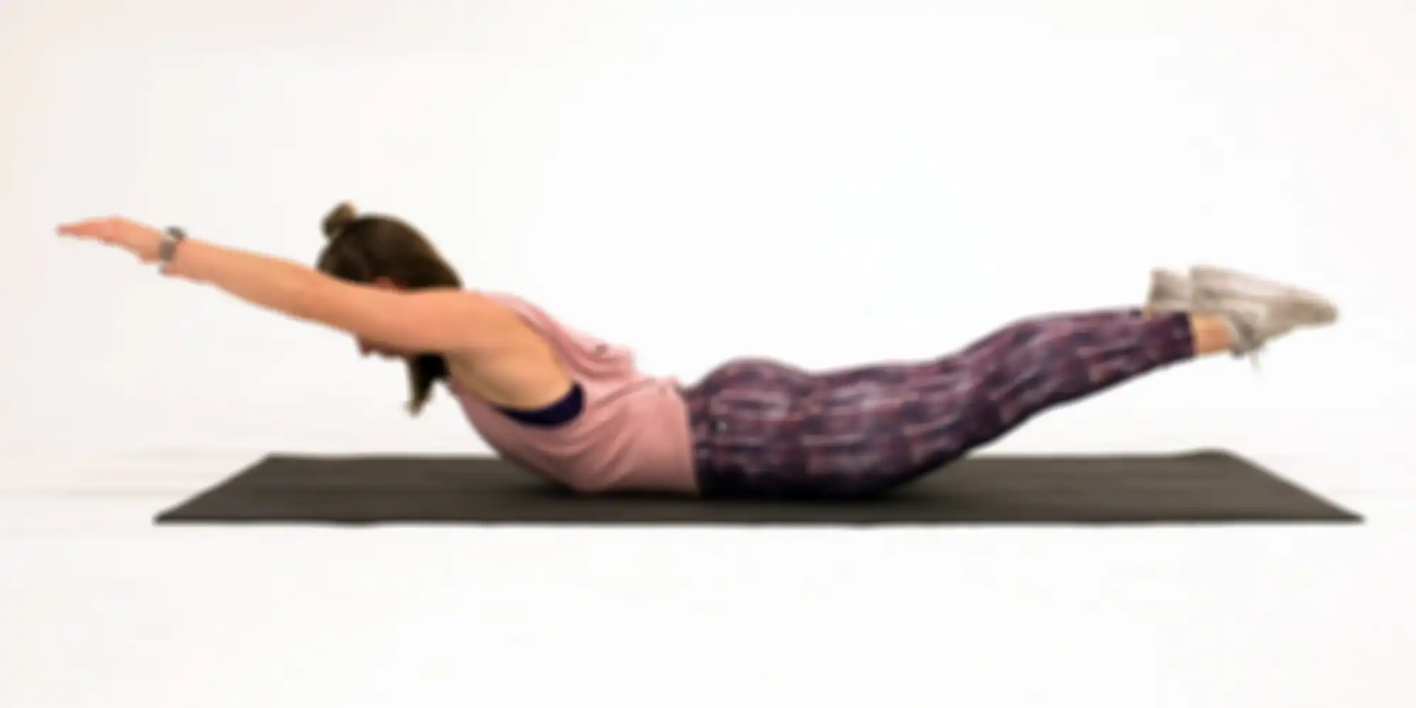 Superman exercise