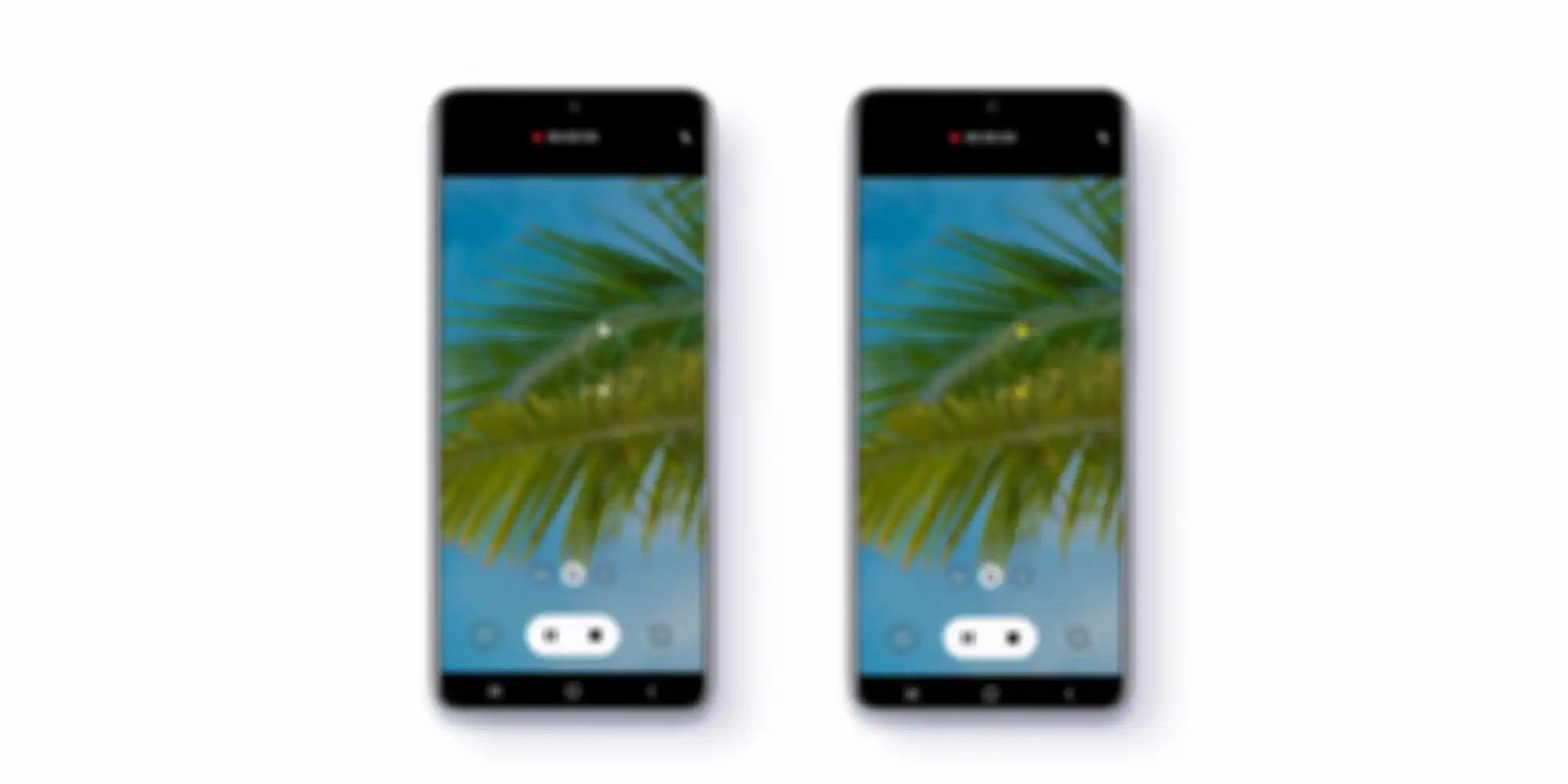 Pembaruan software autofocus dan autoexposure pada update One UI 3.1 