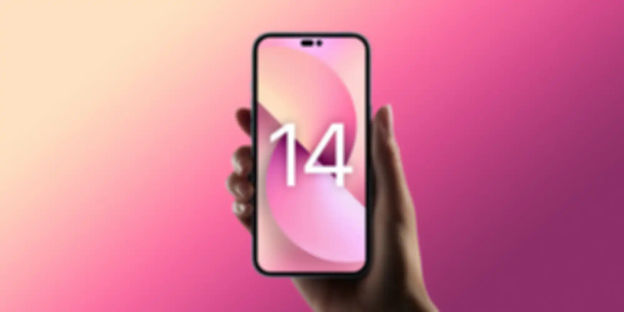 Ilustrasi iPhone 14