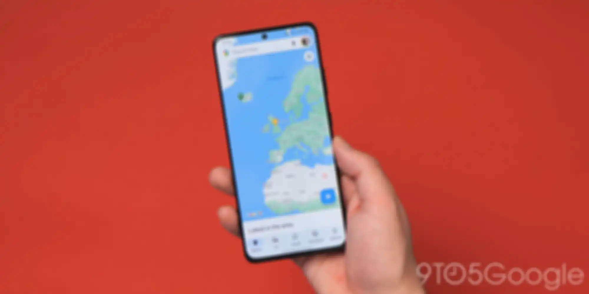 Ilustrasi fitur lokasi SPKLU kendaraan listrik di Google Maps.