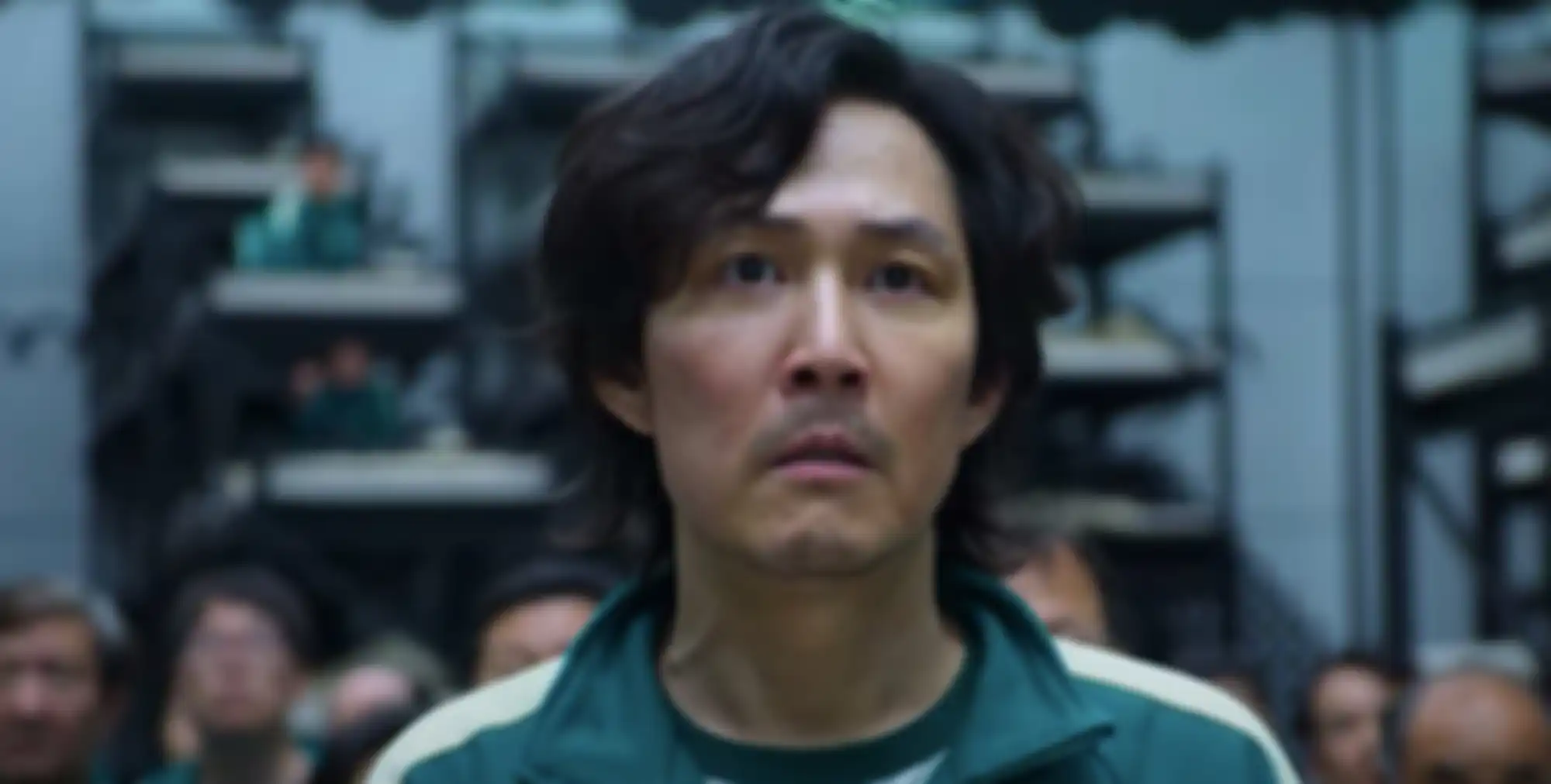 Lee Jung Jae di drama squid game