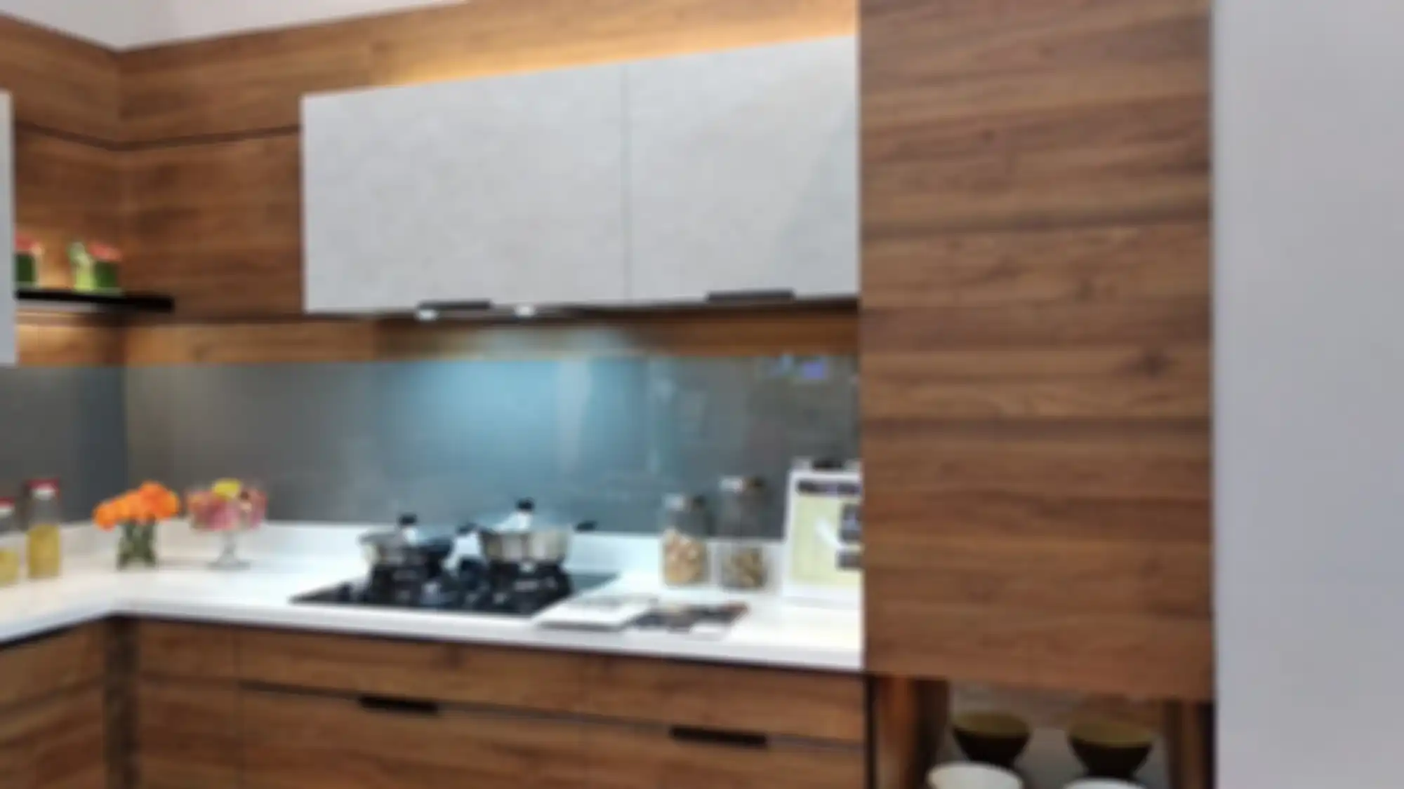 Inspirasi Dapur Ukuran 3x2.3 meter persegi