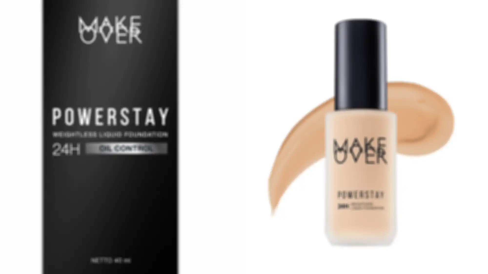 Make Over Powerstay 24H Weightless Liquid Foundation