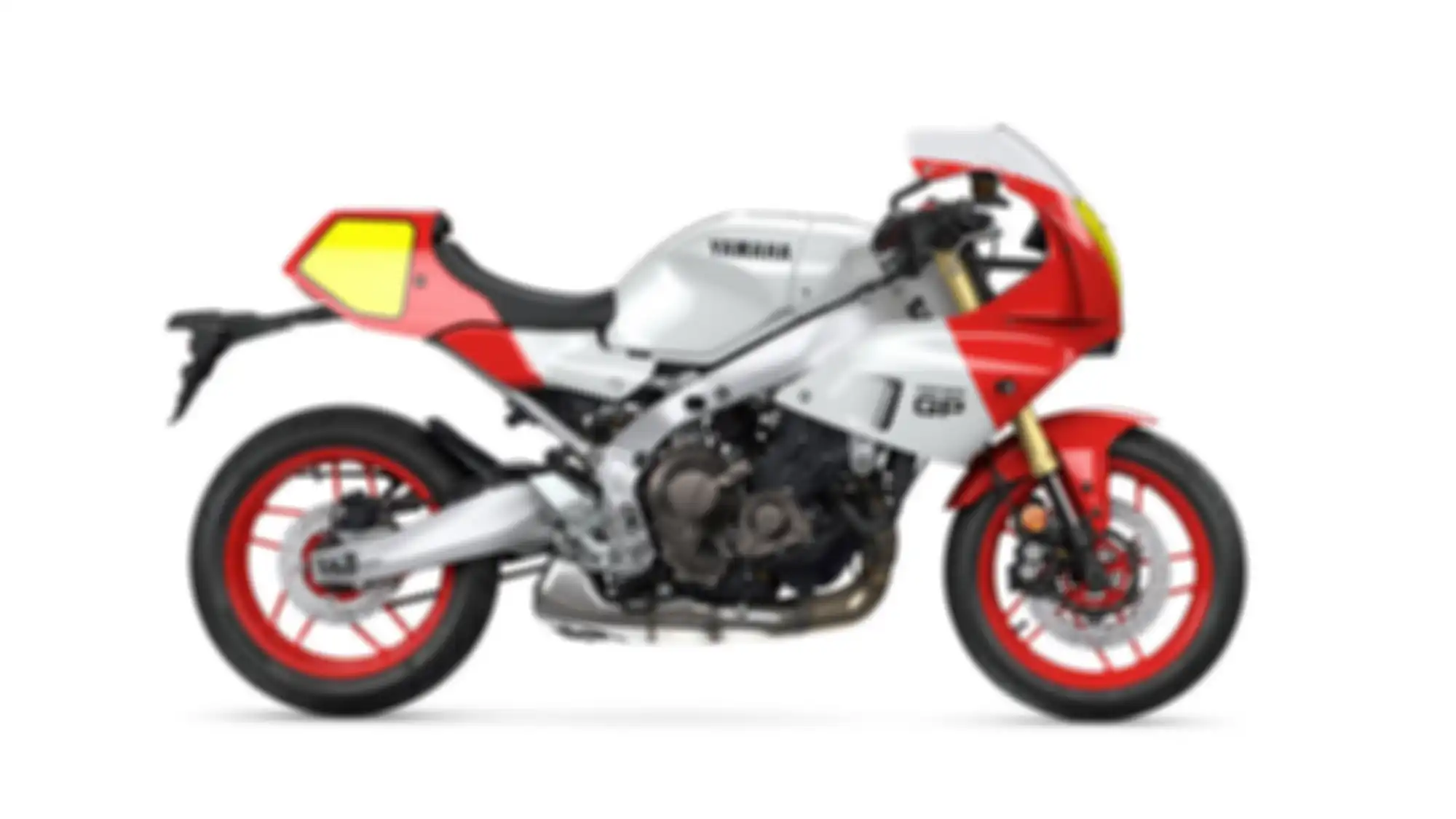 Yamaha XSR900 GP terinspirasi motor balap era 80-an.