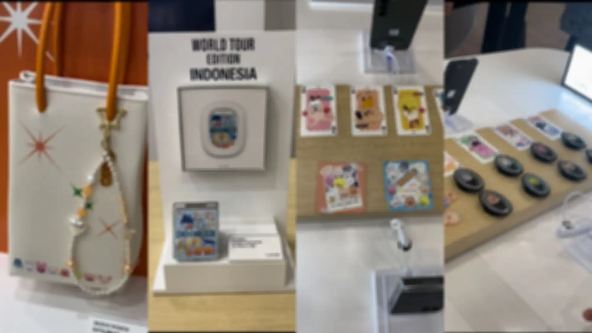 Aksesories Samsung yang ada di SLBS Studio Lotte Shopping Avenue Jakarta