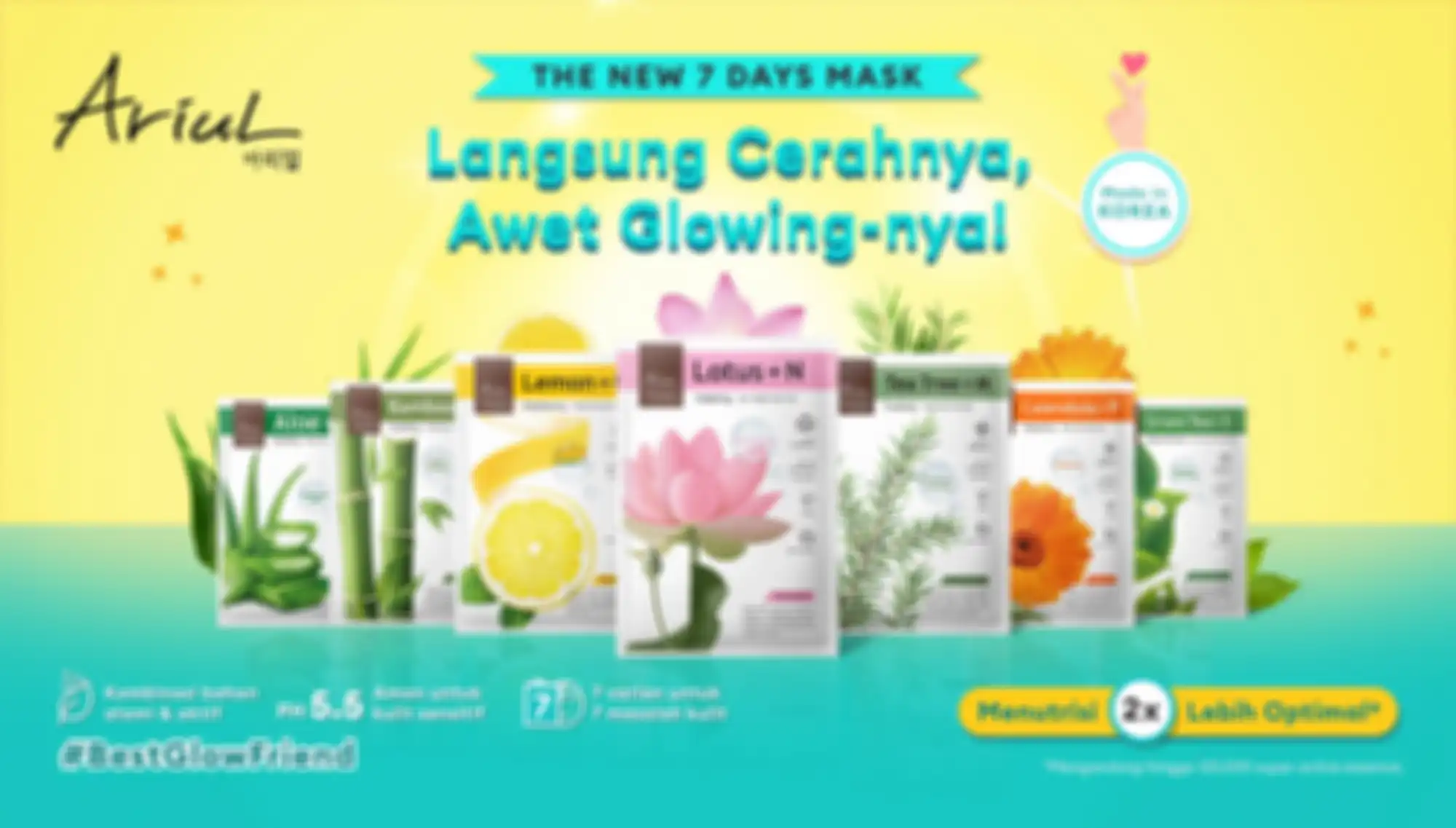Ariul The New 7 Days Mask