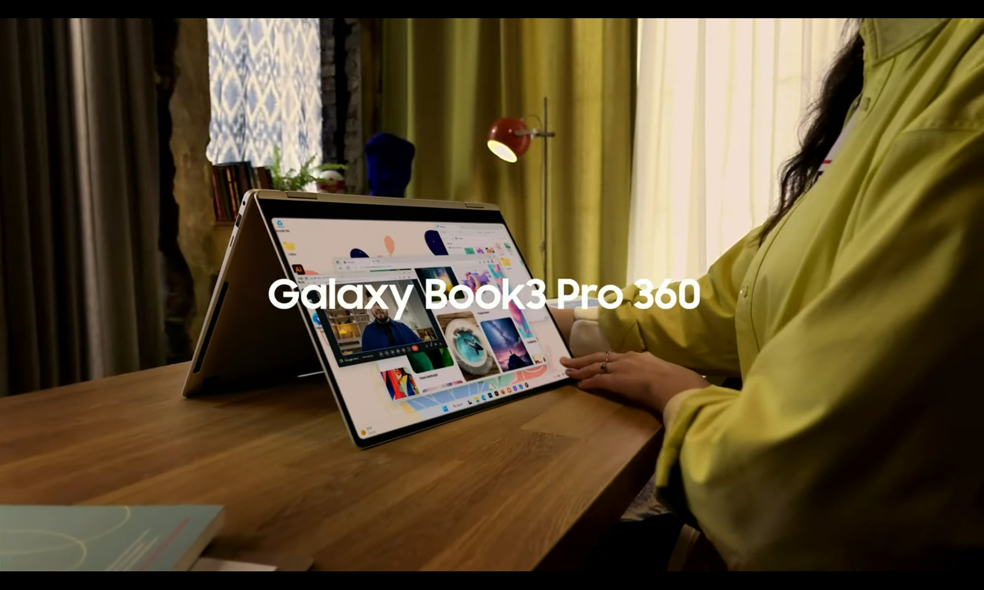 Samsung Galaxy Book 3 Pro 360.