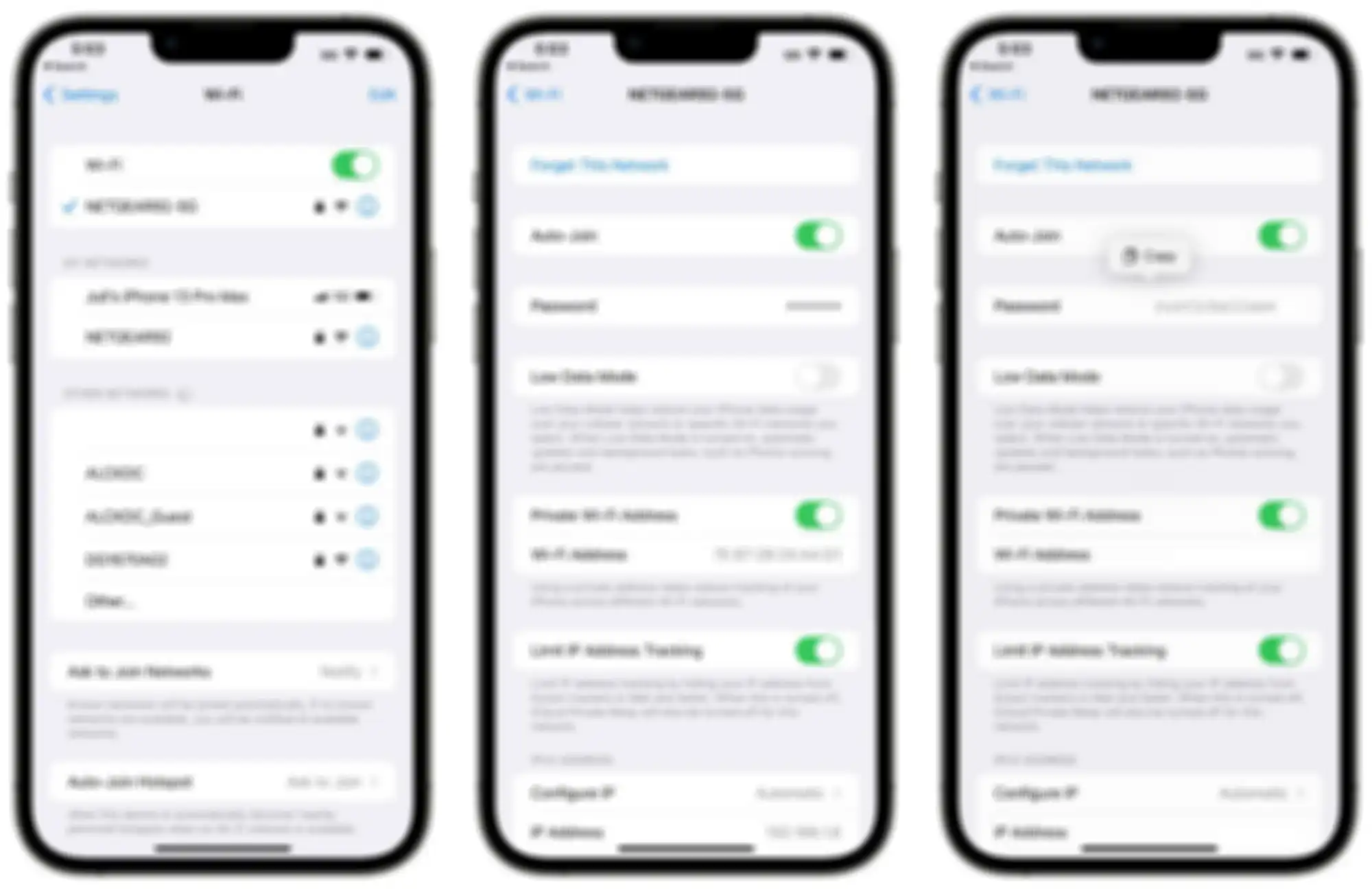 Cara melihat password WiFi di iPhone iOS 16
