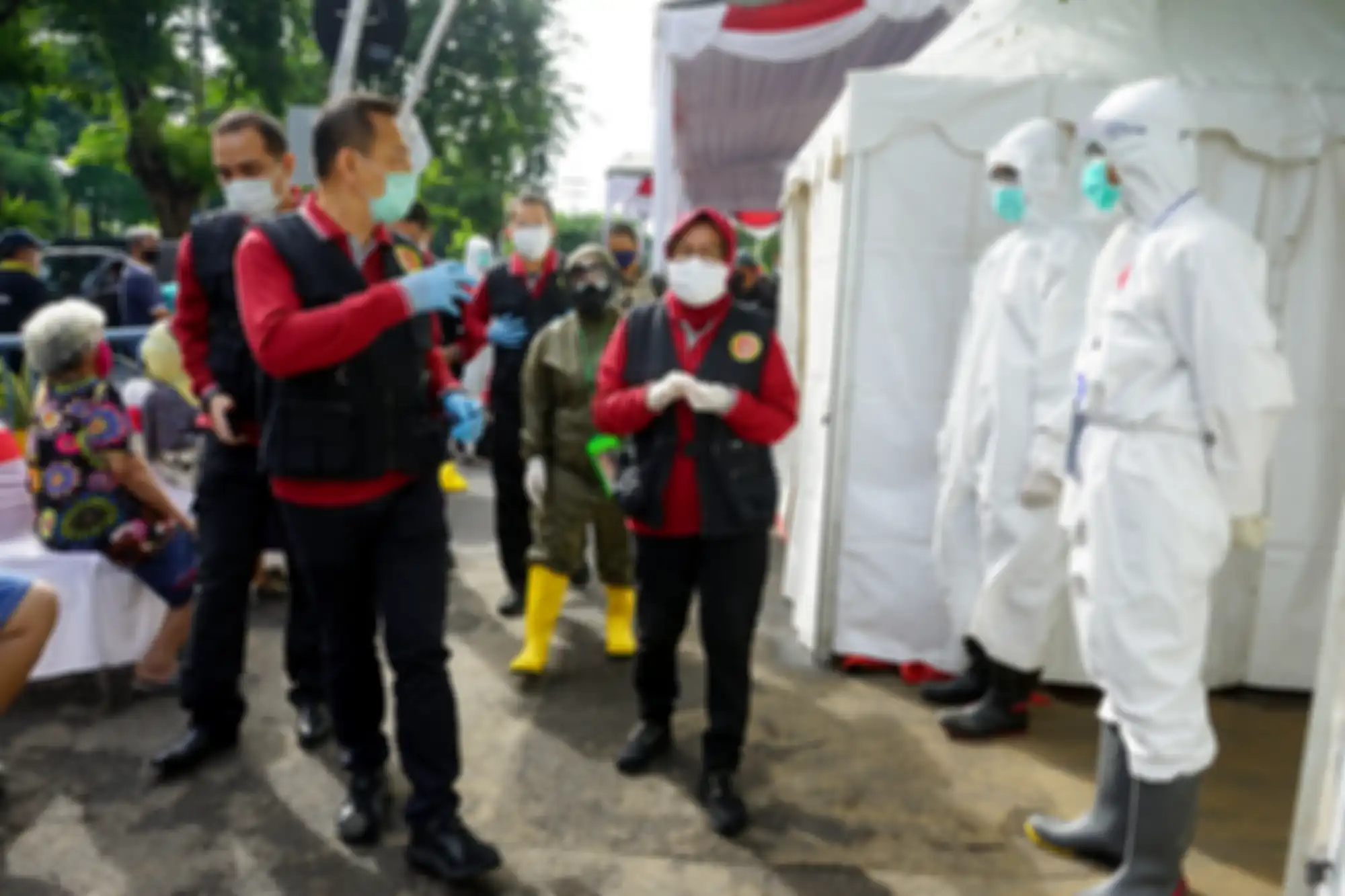 Putus Penyebaran Covid-19, Pemkot Surabaya dan BIN Gelar Rapid Test Massal Gratis 