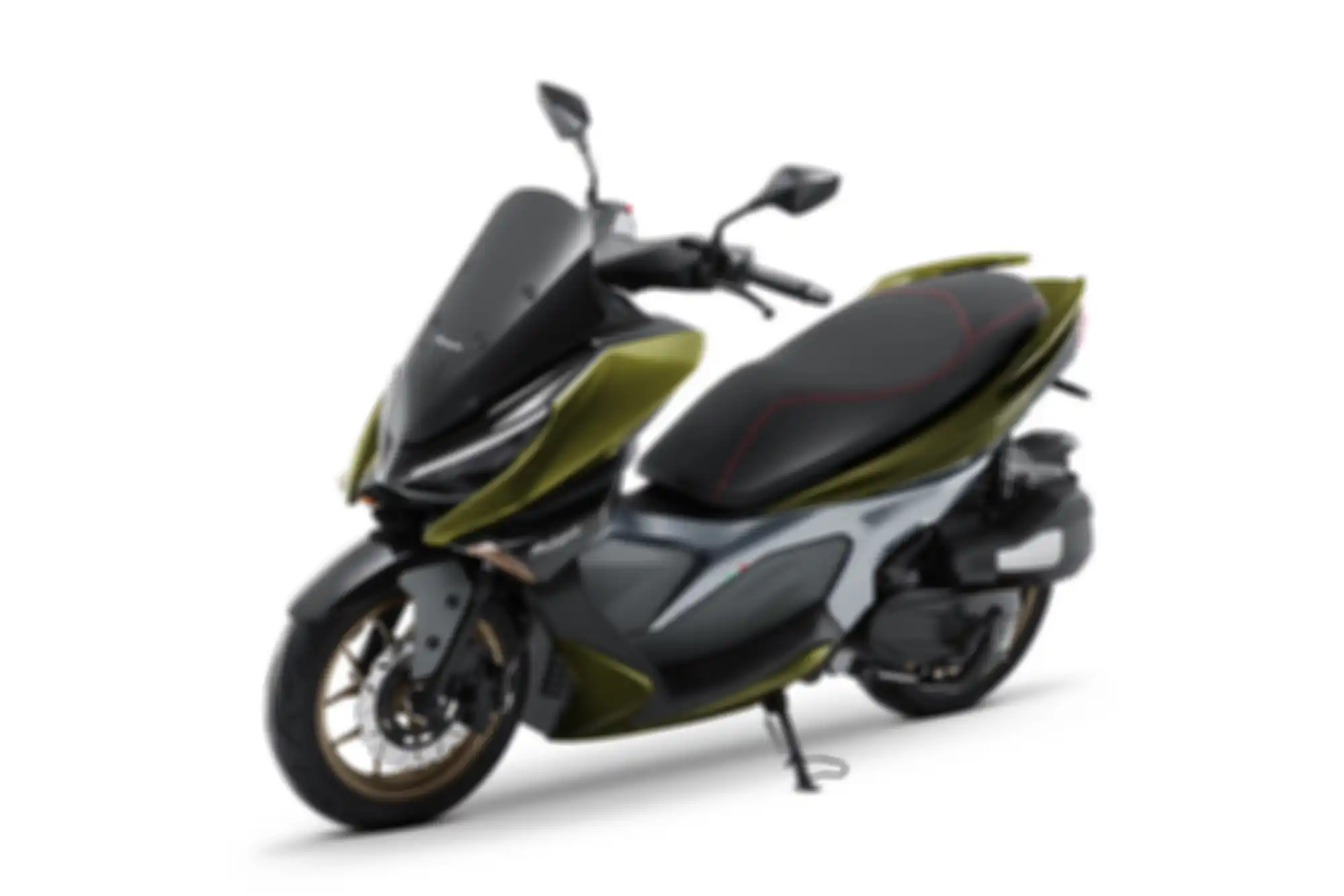 Pilihan warna penantang NMAX dan PCX, Malaguti Madison 150 warna hijau