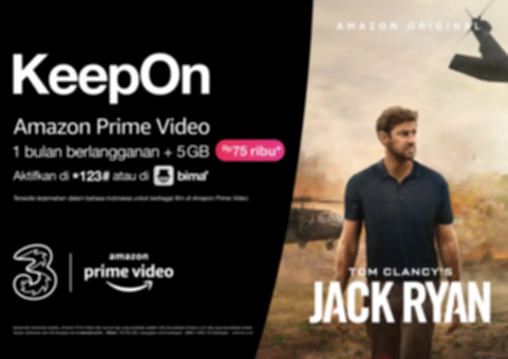 Layanan paket KeepOn Tri