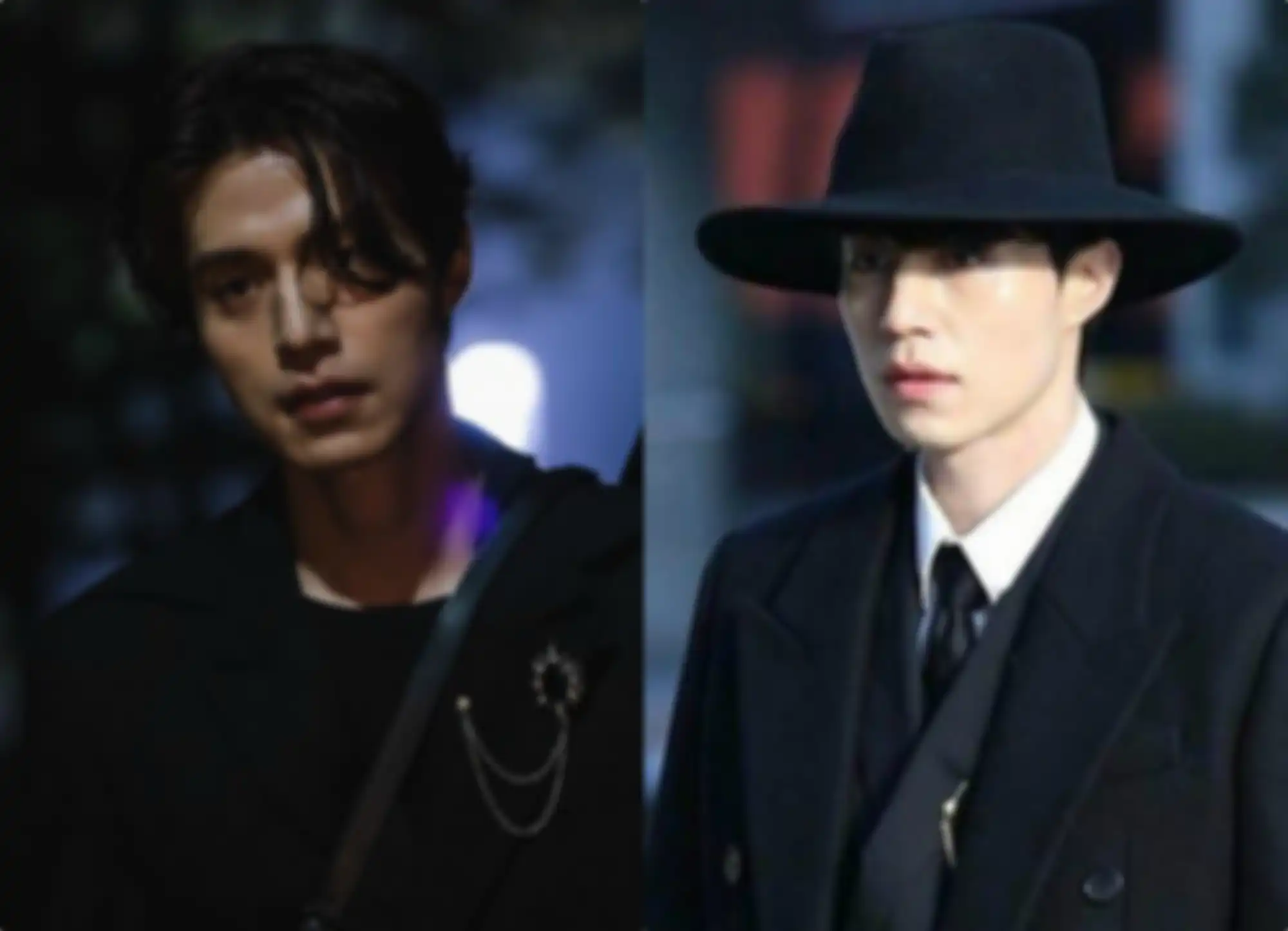 Lee Dong Wook di drama Tale of The Nine Tailed dan Goblin