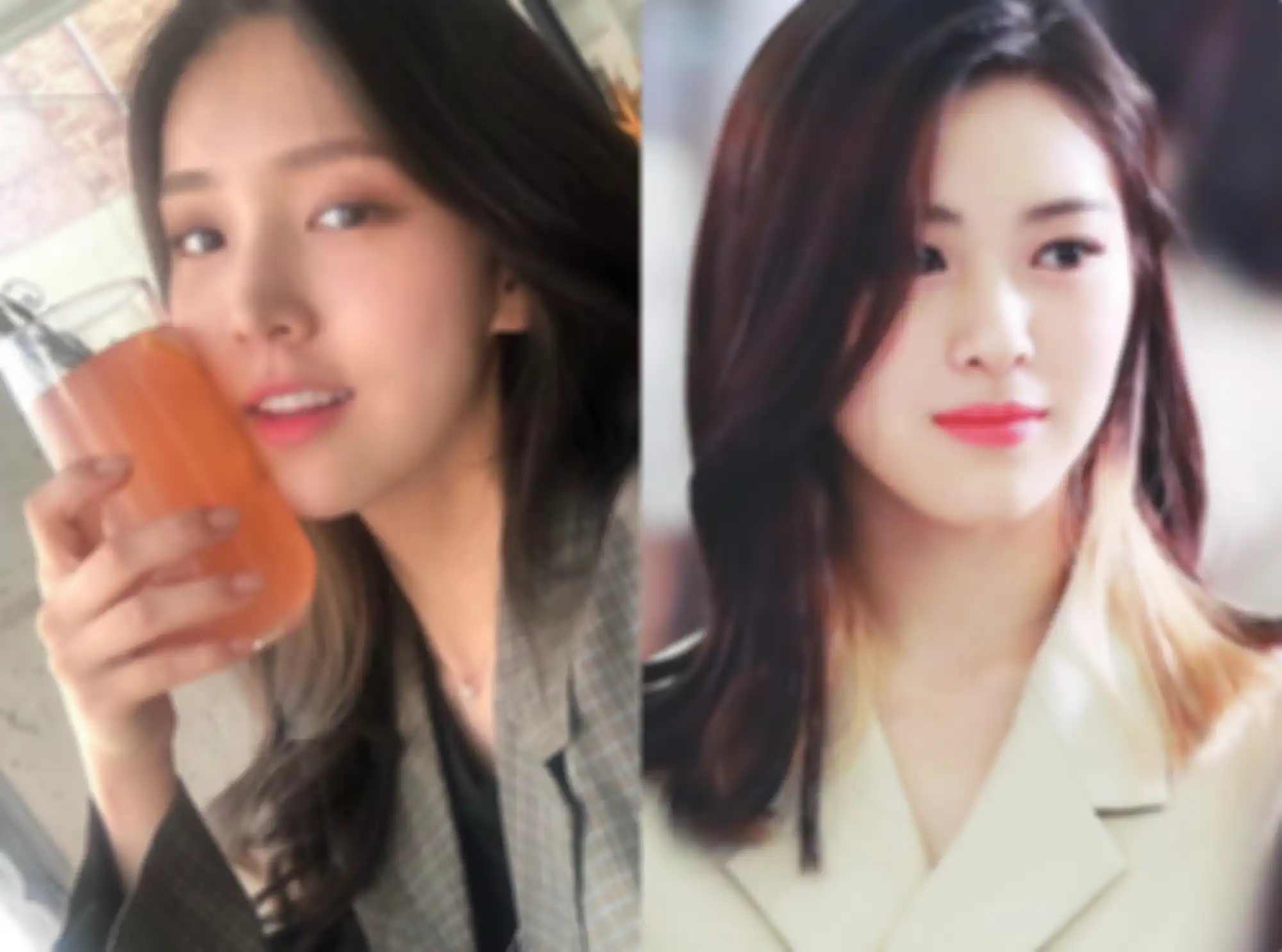 Kim Ji Eun dan Ryujin ITZY