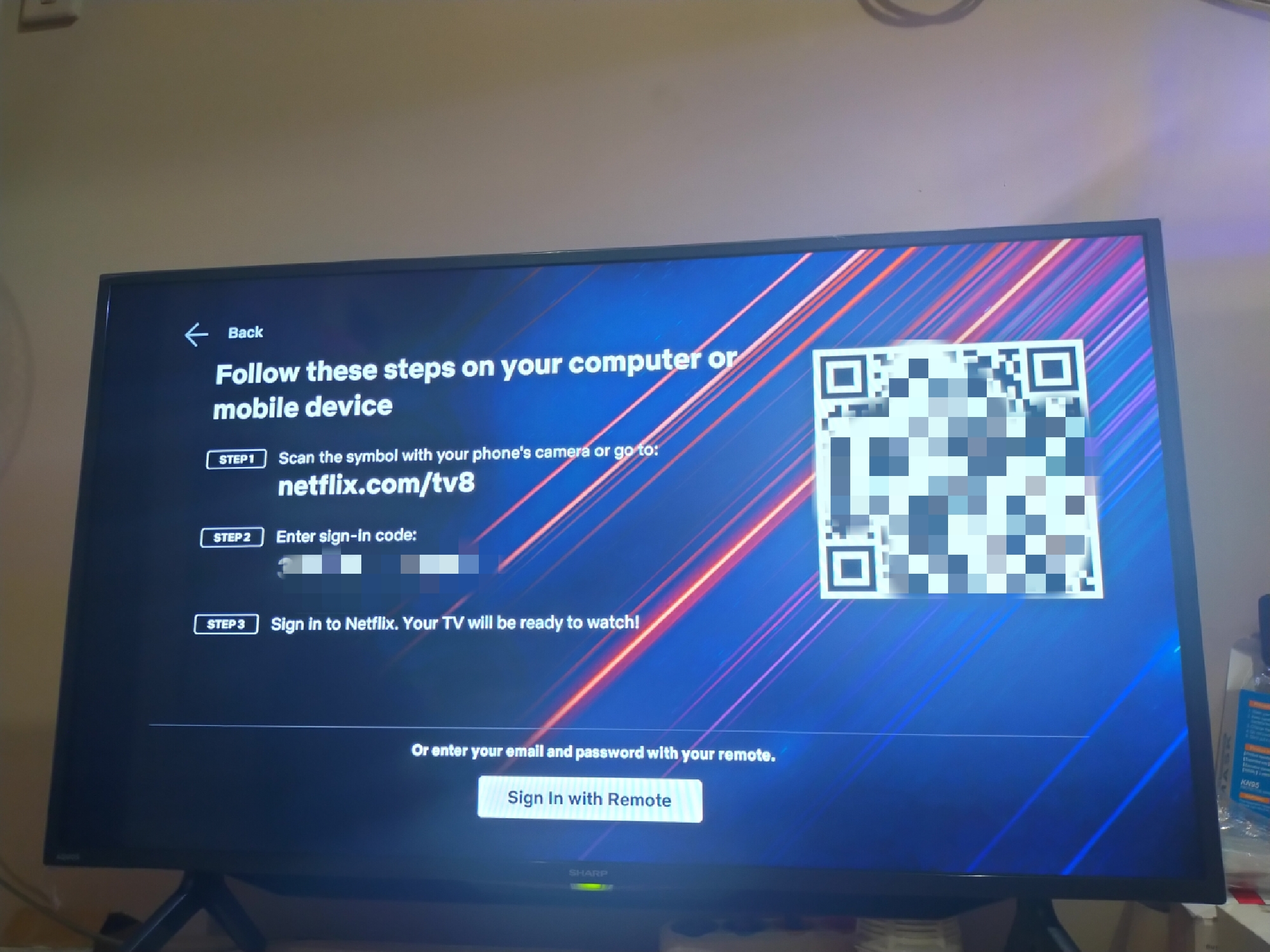 hubungkan netflix dengan smart tv