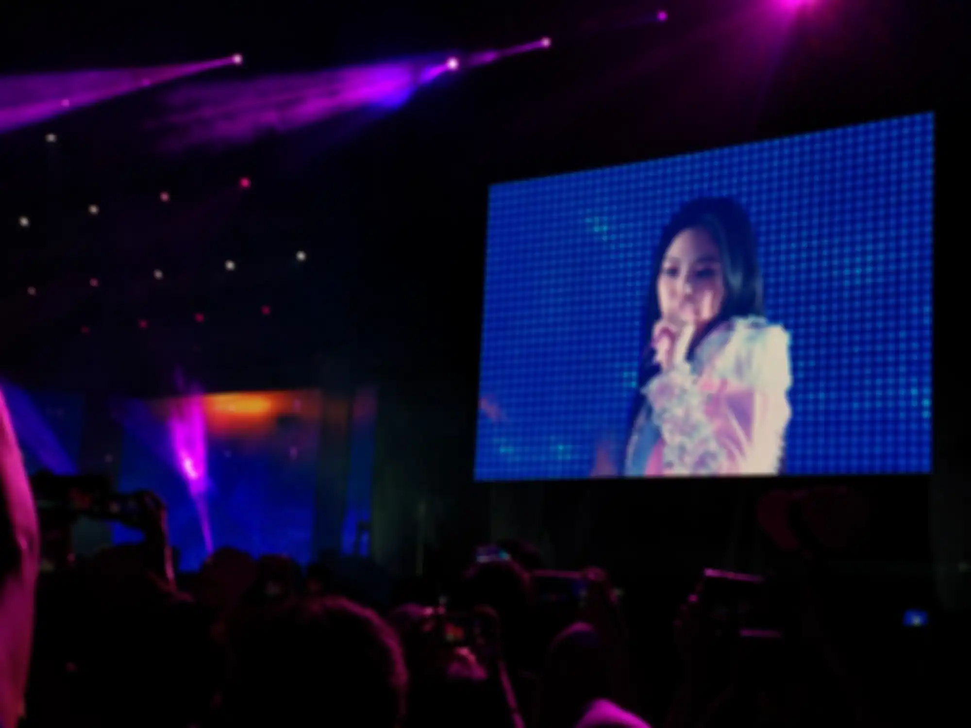 Jennie BLACKPINK dalam Konser bertajuk 2019 World Tour BLACKPINK In Your Area Jakarta