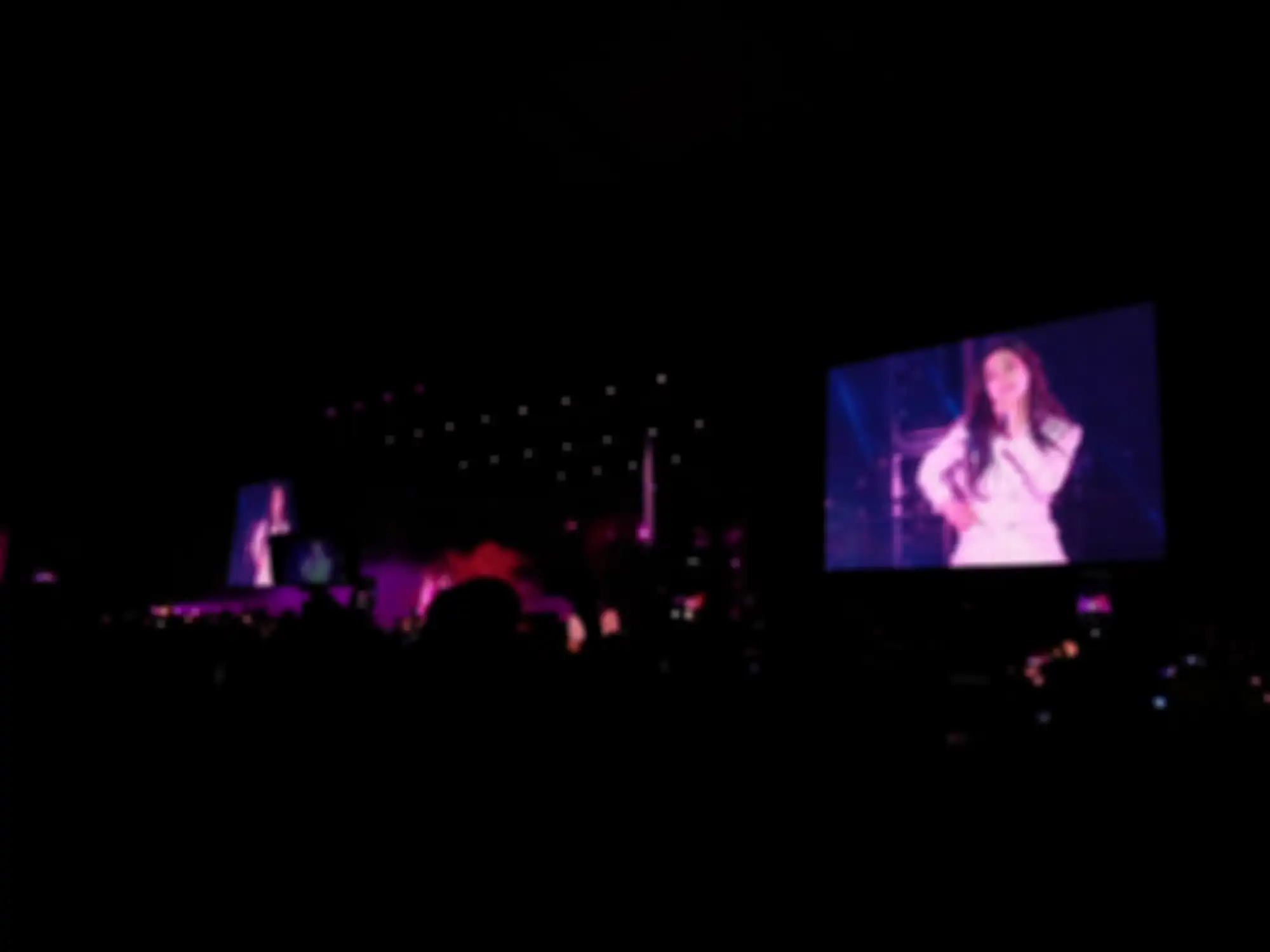 Jisoo BLACKPINK dalam Konser bertajuk 2019 World Tour BLACKPINK In Your Area Jakarta