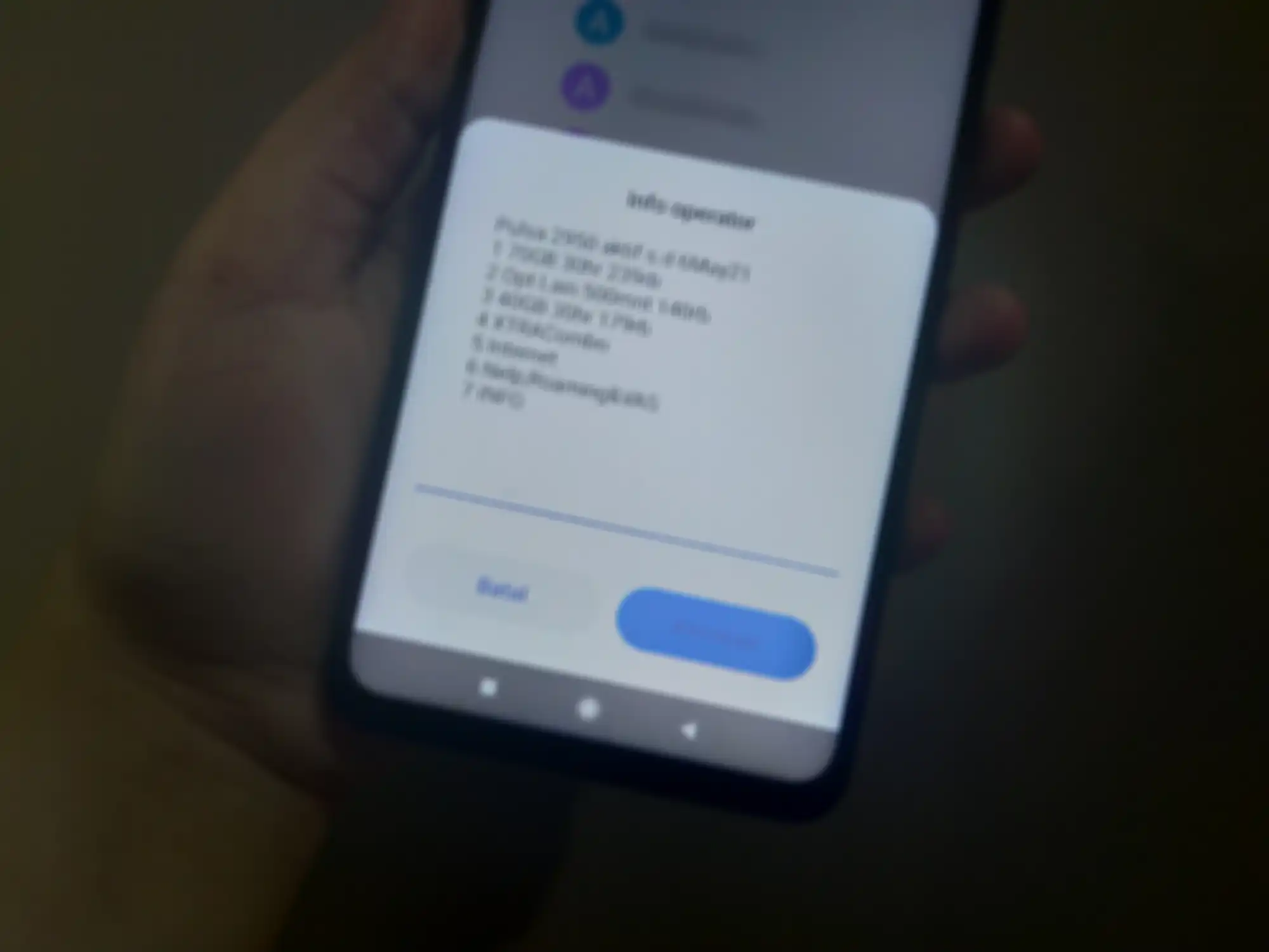 Cara cek kuota Kemendikbud gratis di operator XL.