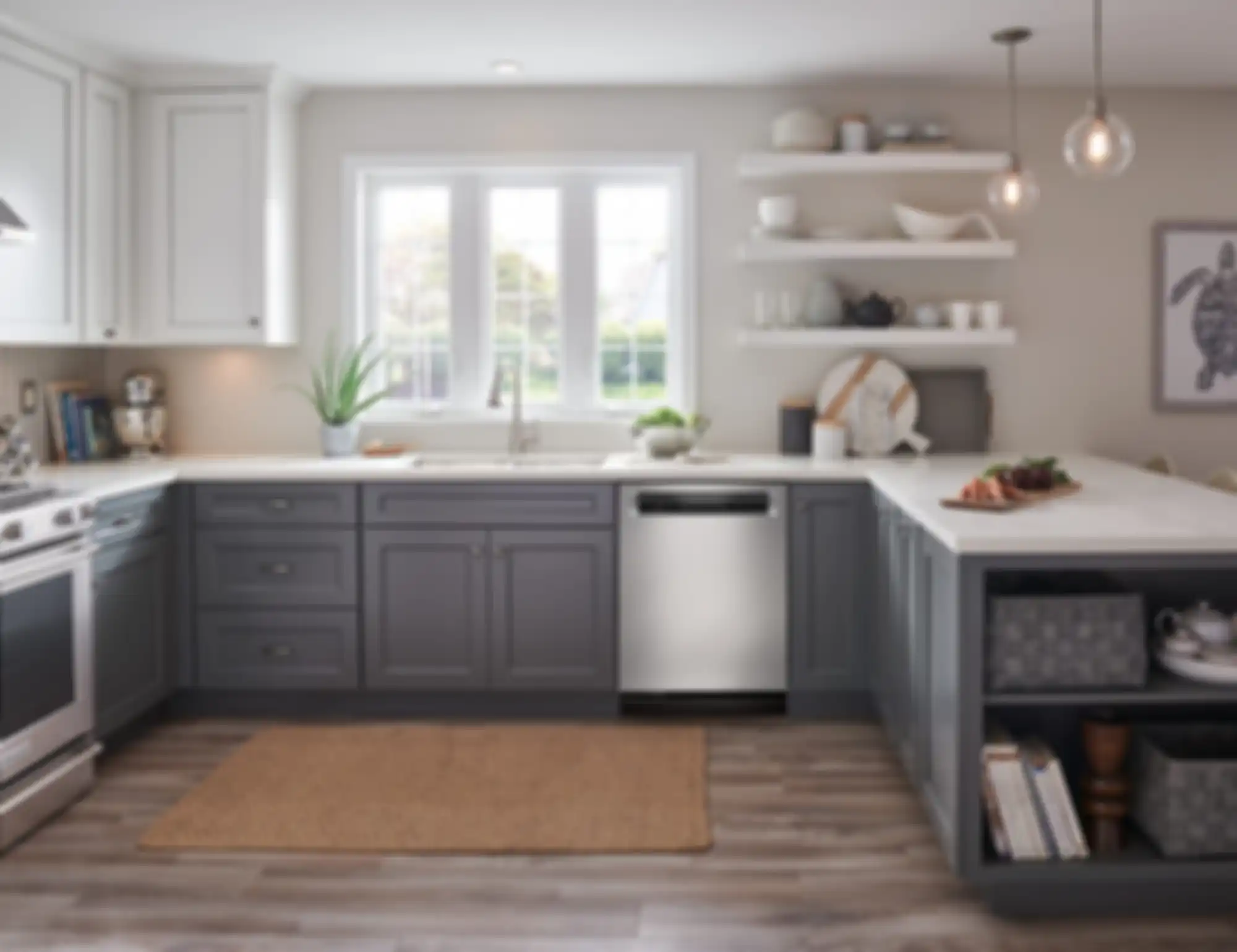 Ide remodel desain dapur