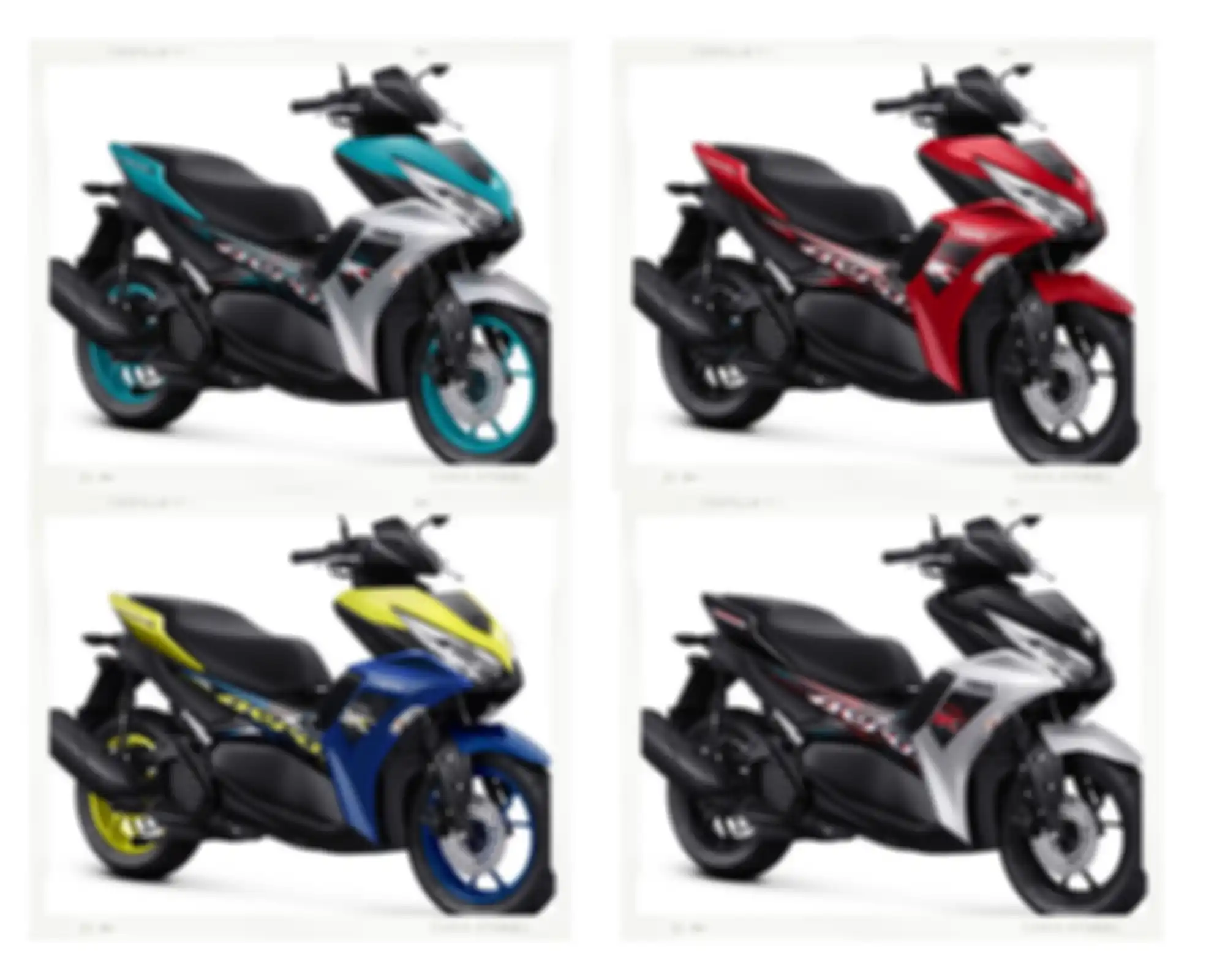 All New Aerox 155 Connected Standar