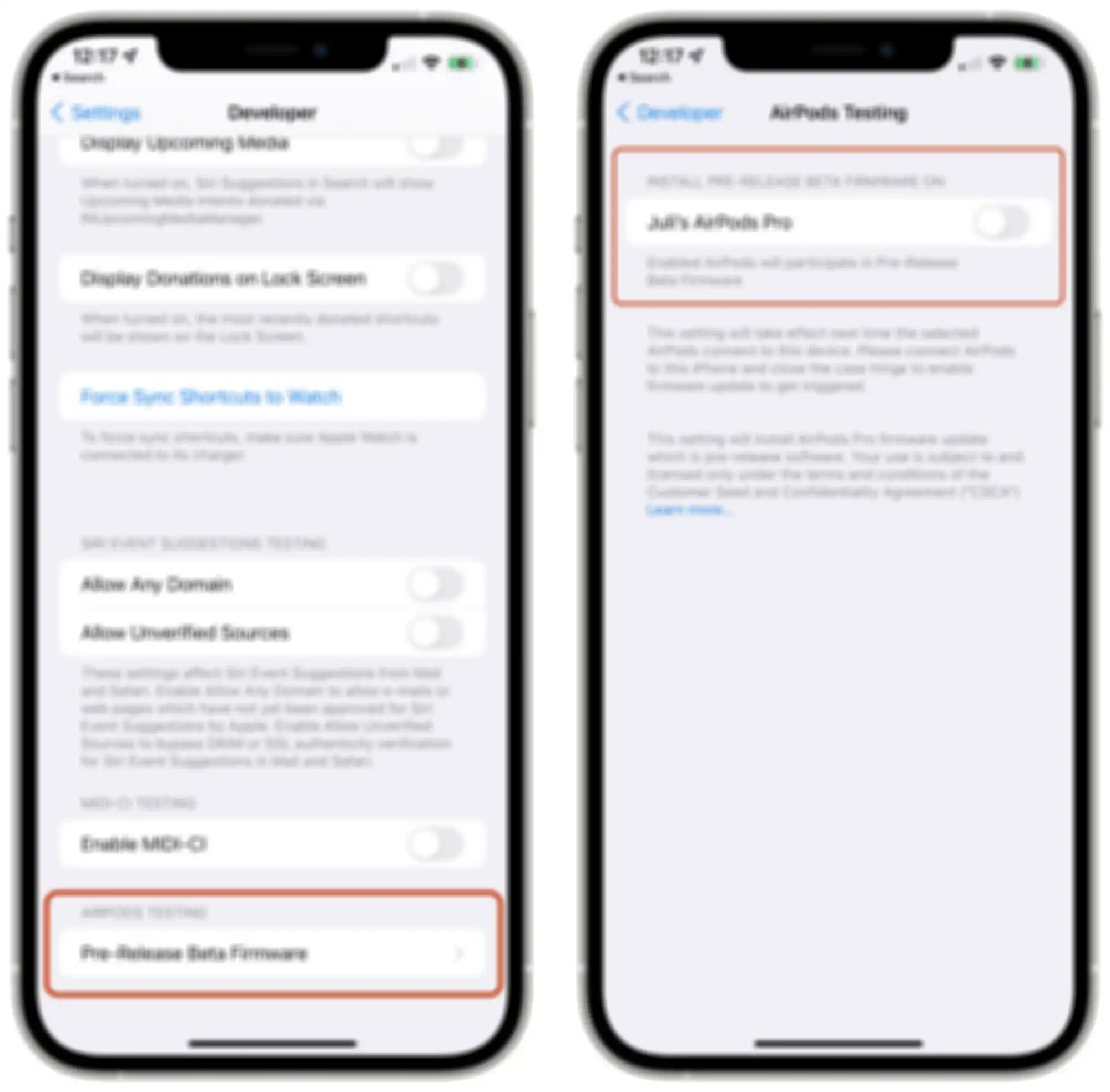 Cara menginstall Firmware Beta Airpod.
