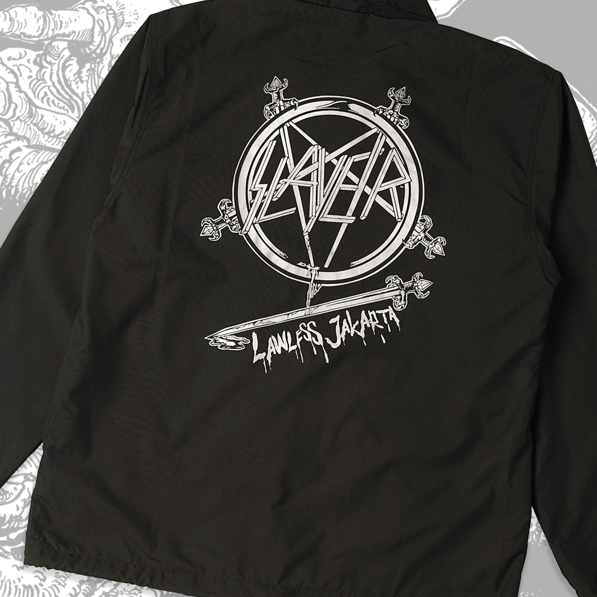 Windbreaker Lawless X Slayer
