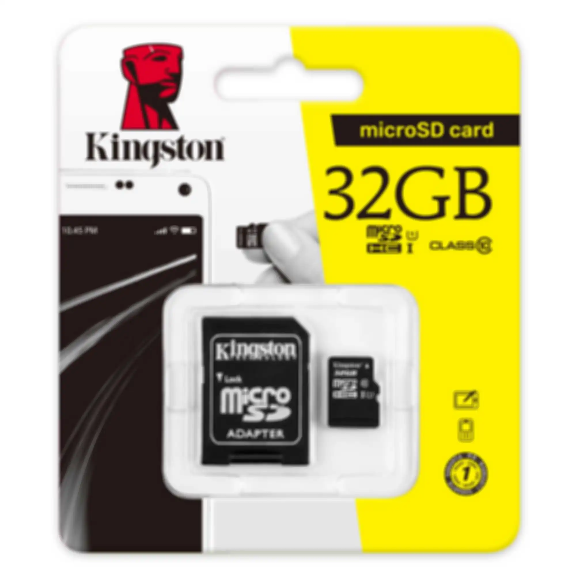 Kingston Mobile Card ada yang menyertakan adapter agar MicroSD ini bisa digunakan di selain hape