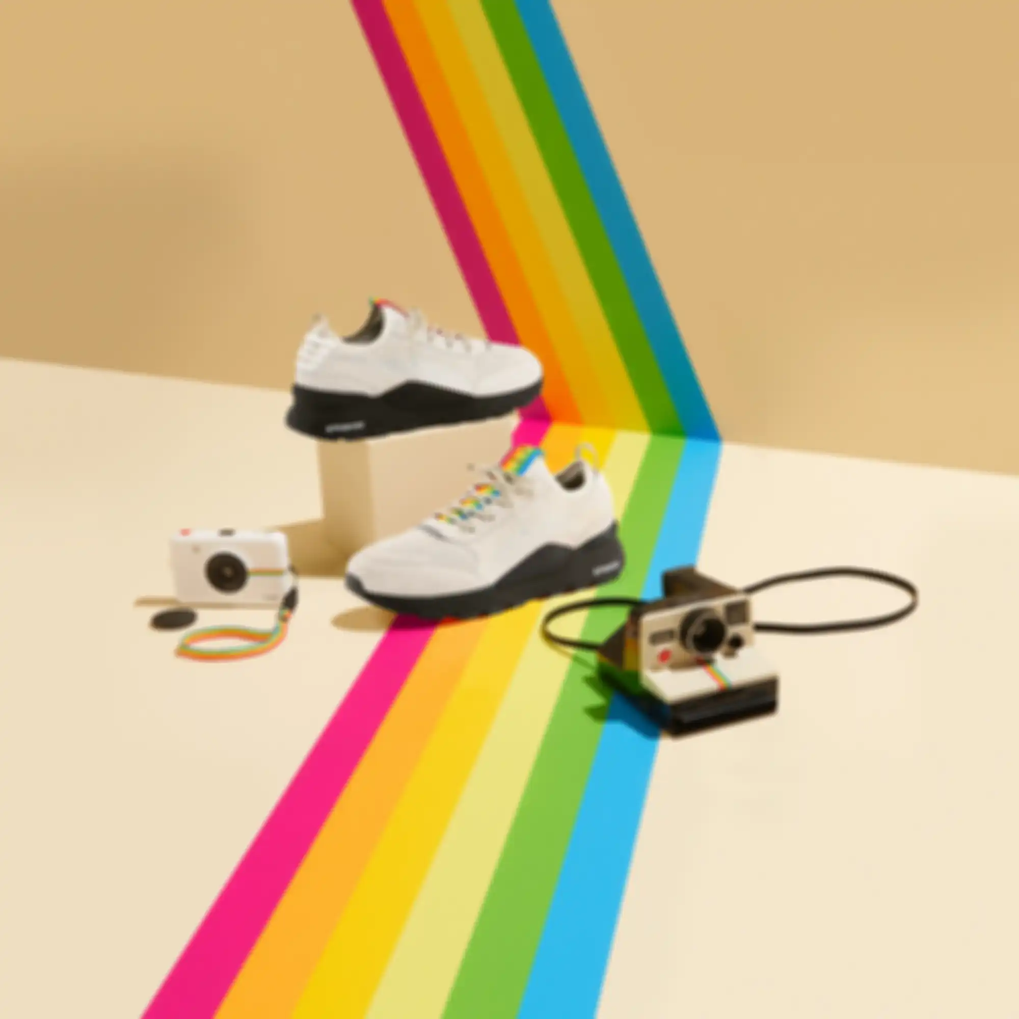 PUMA x Polaroid