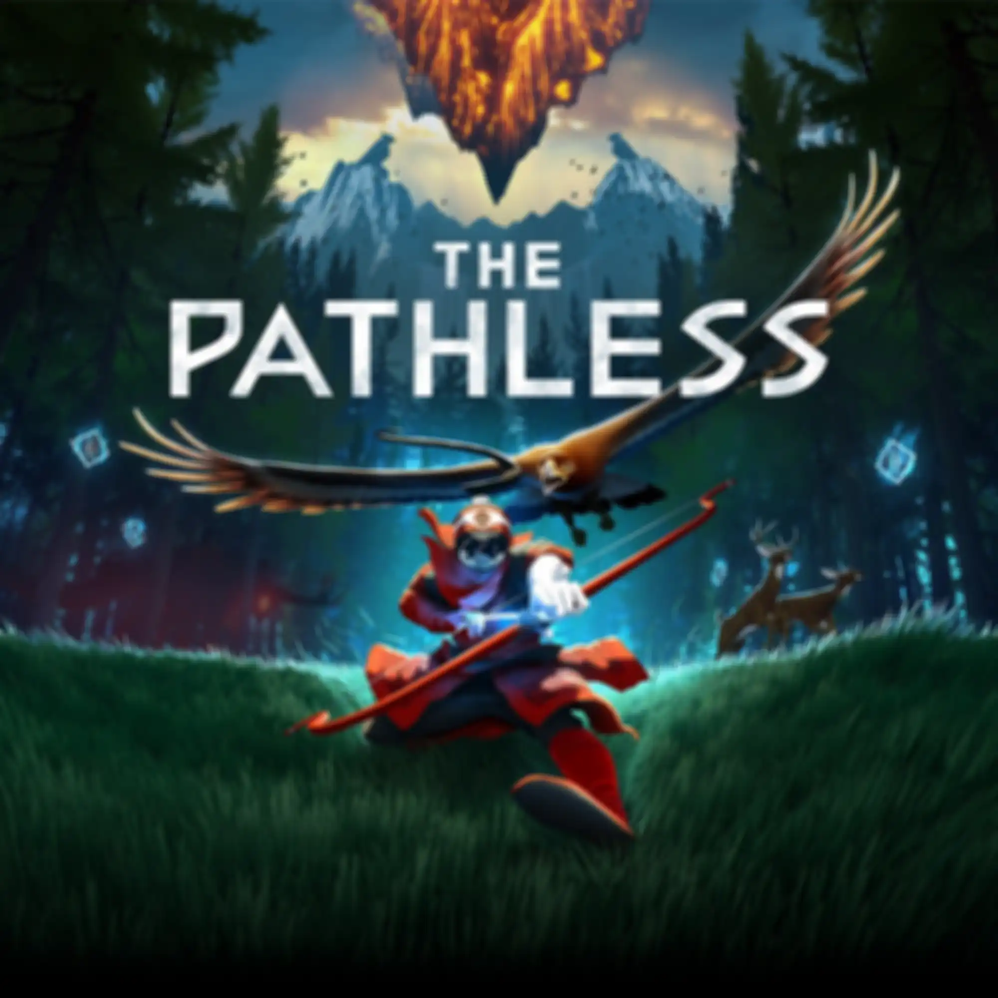 Satu di antara list Apple Arcade, The Pathless